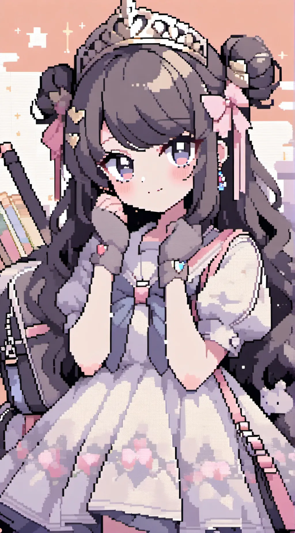 ai character: Stella background