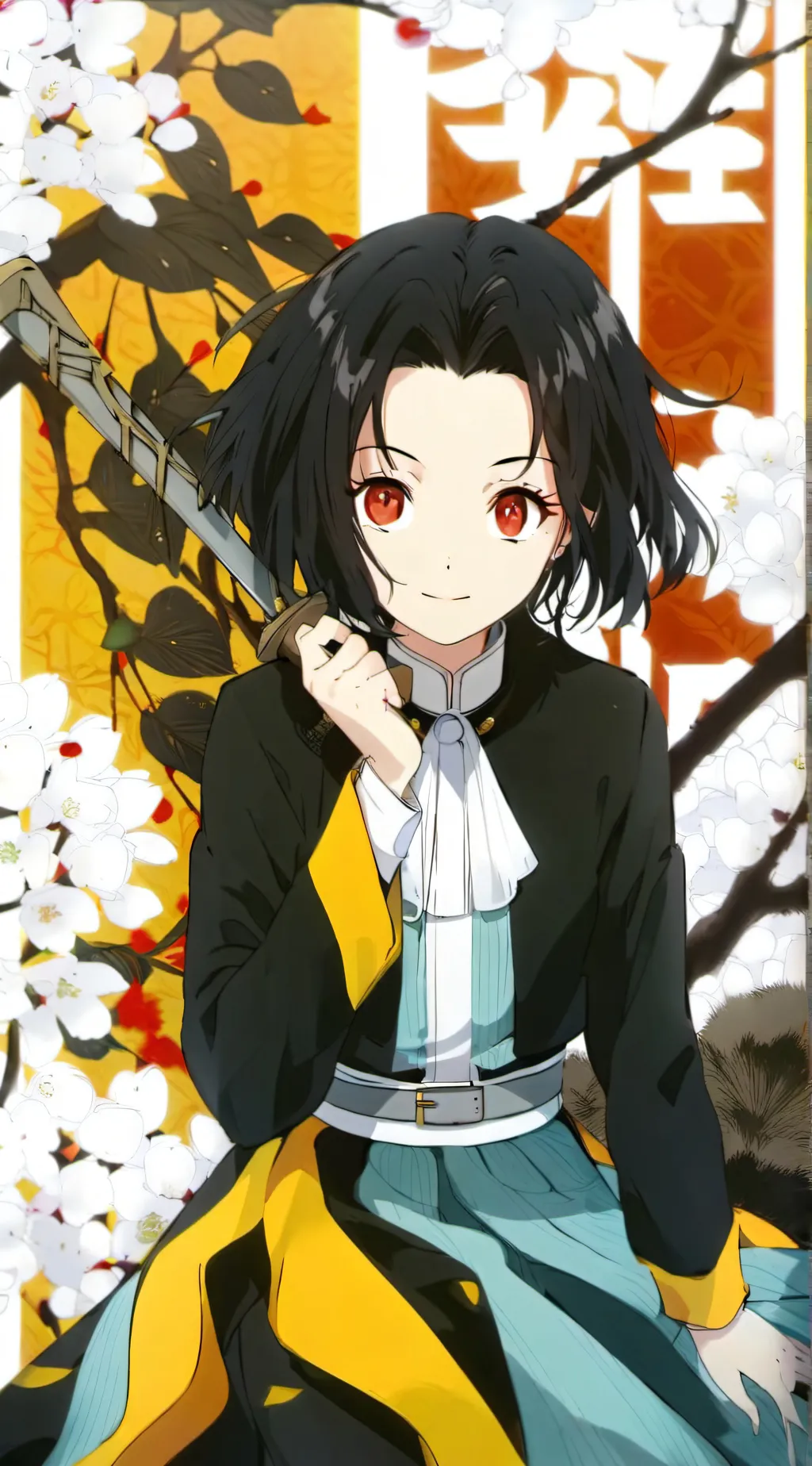 ai character: POV demon slayer  background