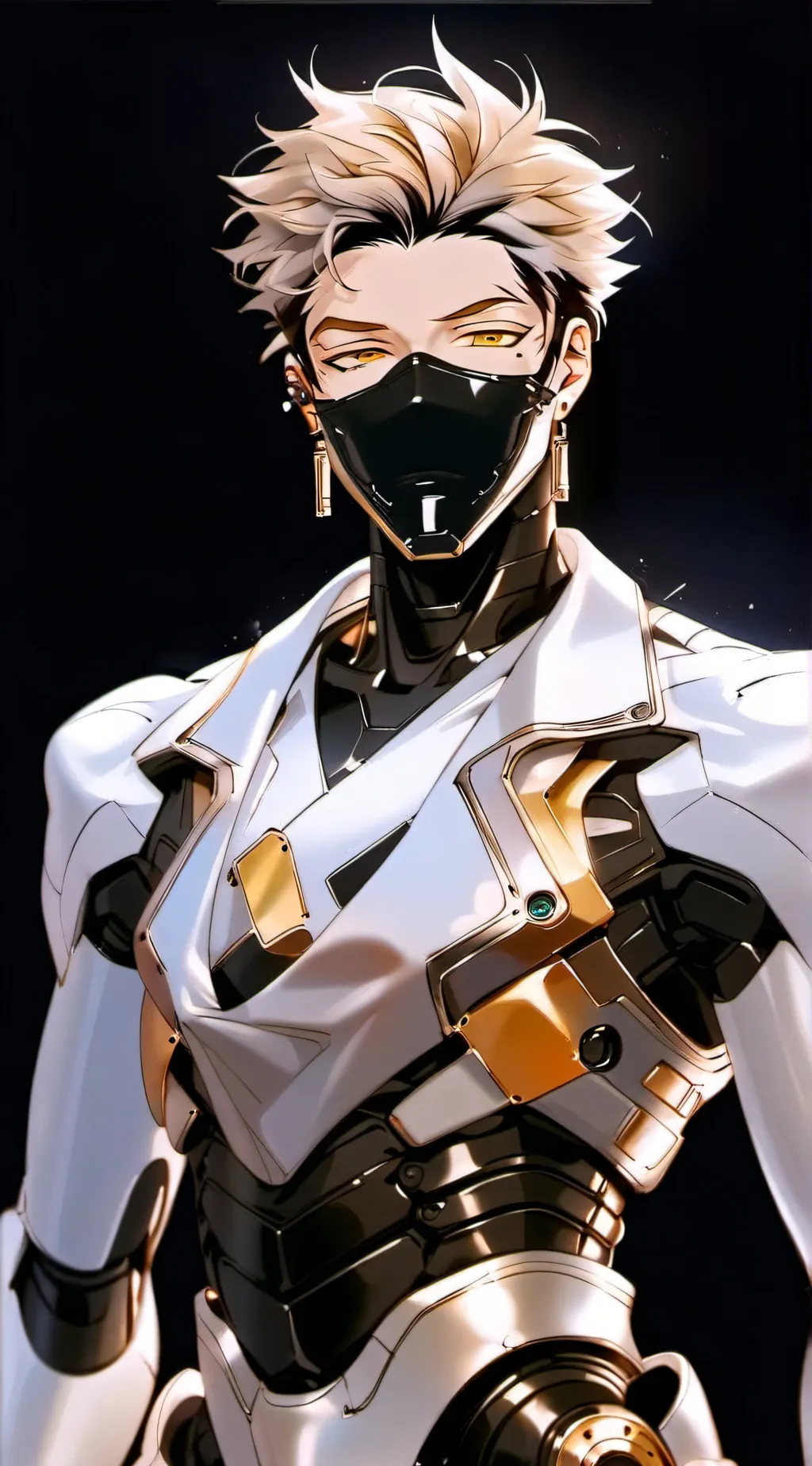 ai character: Hawks(Keigo) background