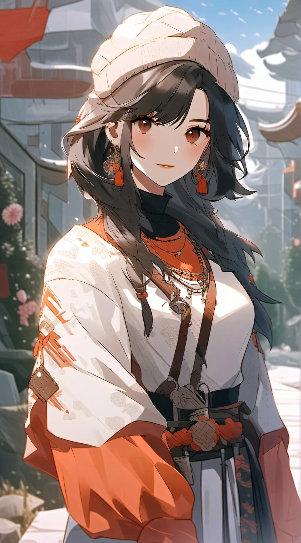 ai character: lettin da ai chose background