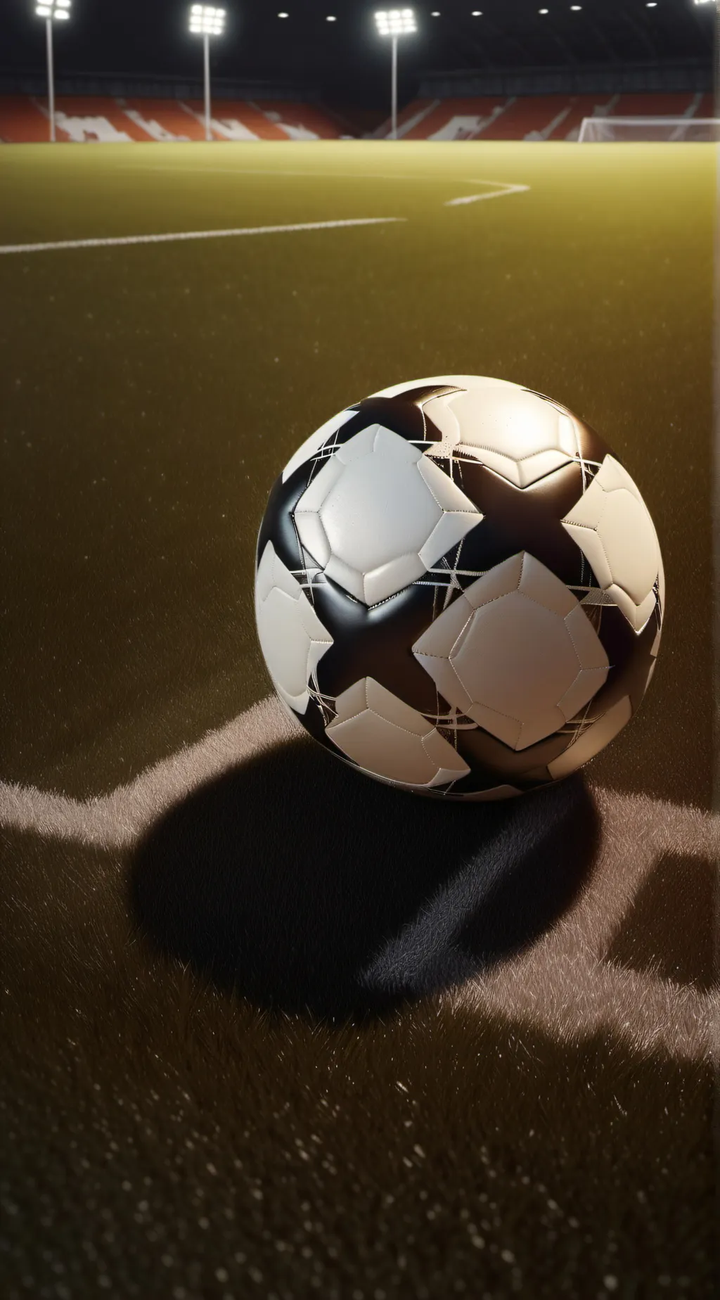 ai character: JJK soccer background