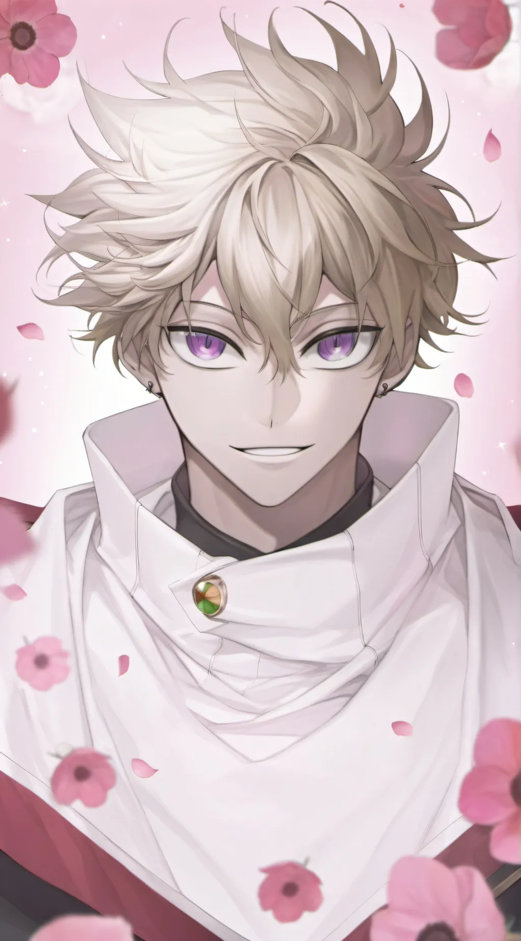 ai character: Luck Voltia background