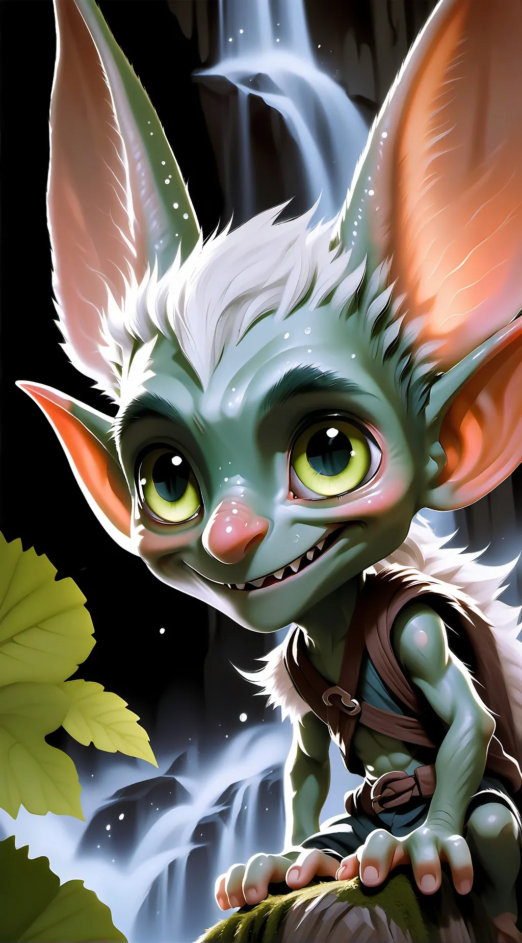 ai character: Forest goblin background