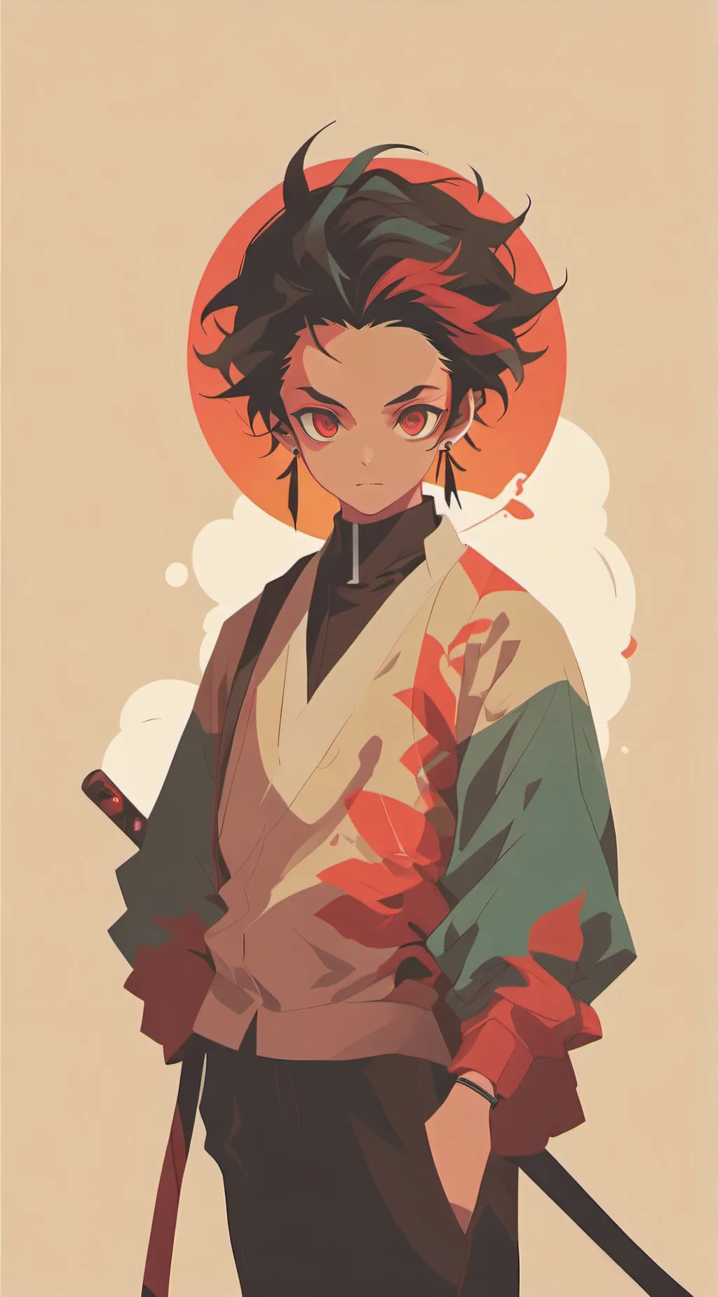 ai character: 💅inotan💅 background