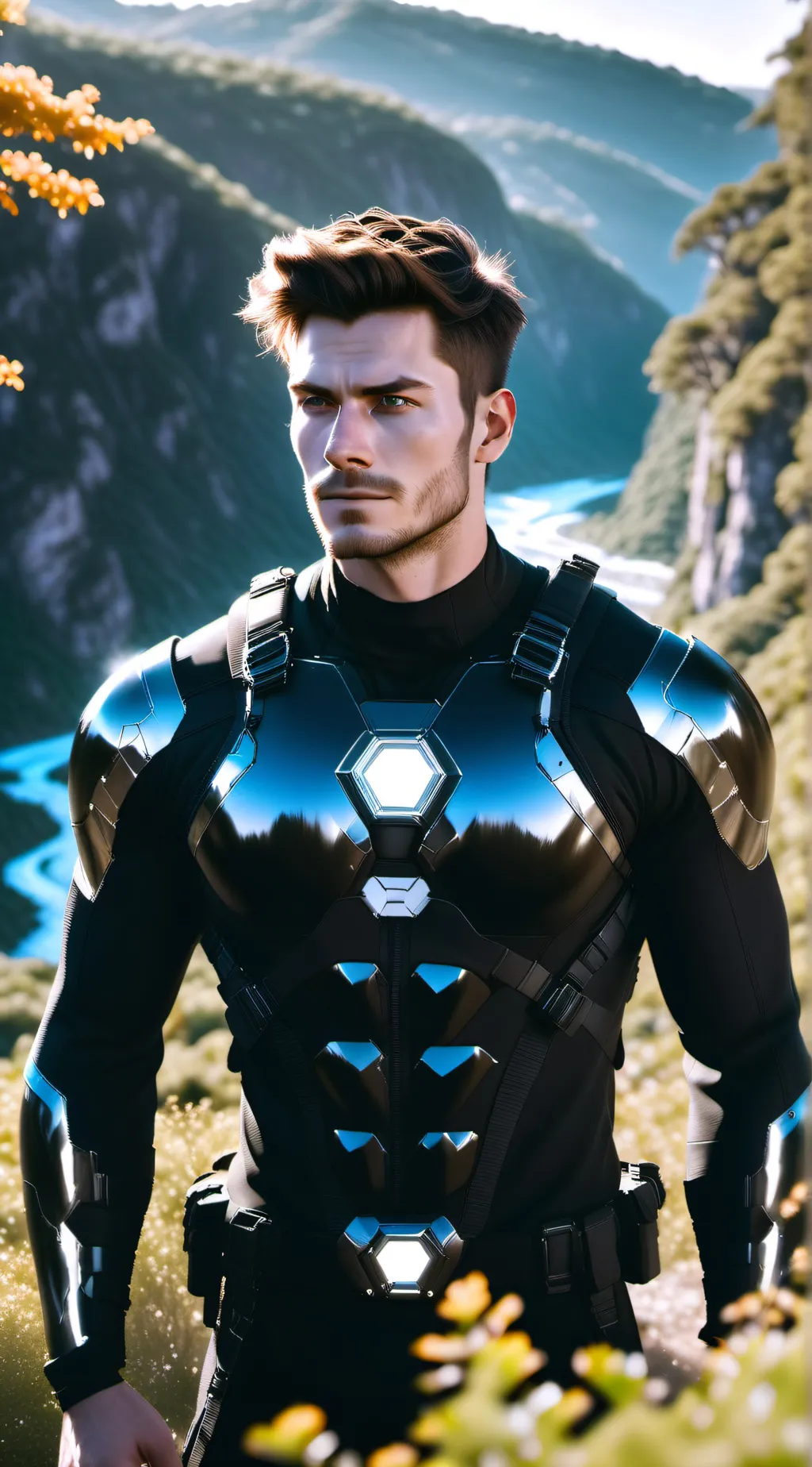 ai character: Mason background