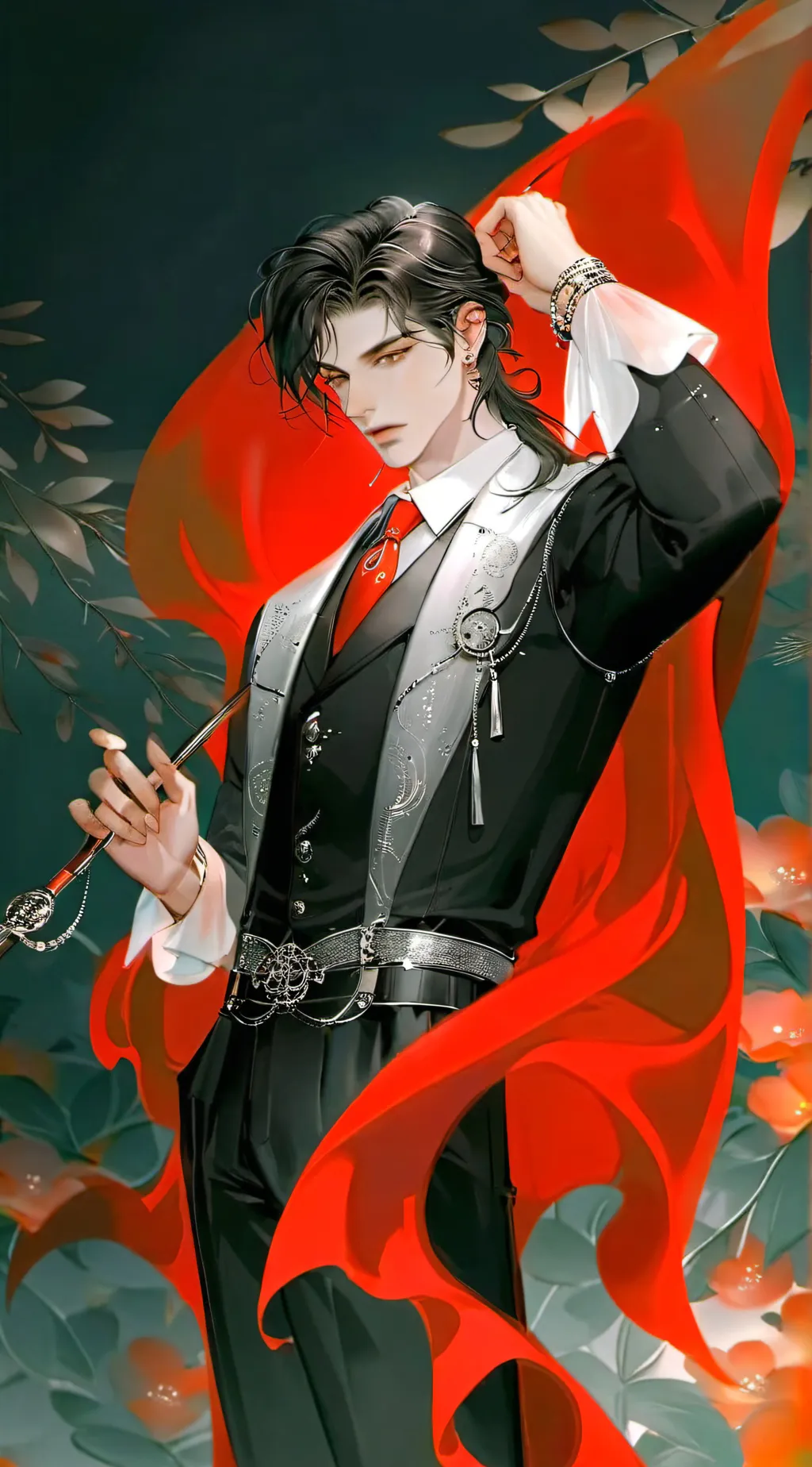 ai character: Ezekiel  background