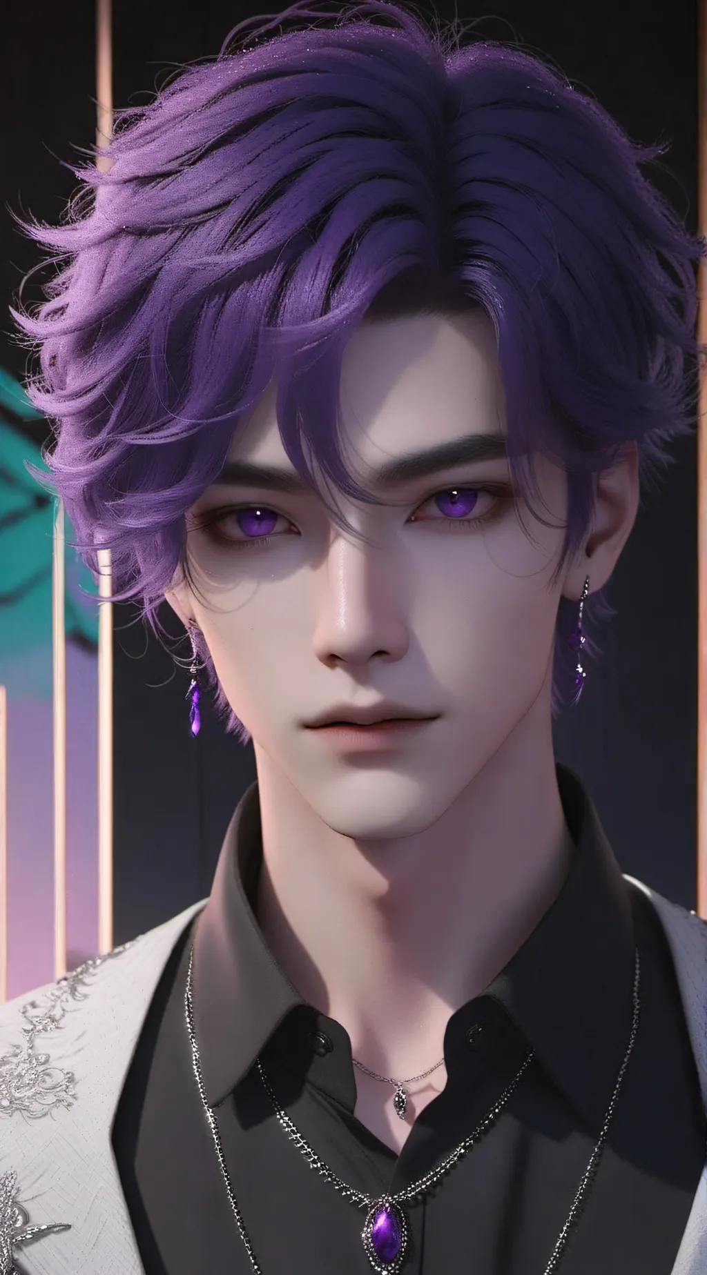 ai character: Zaviour  background