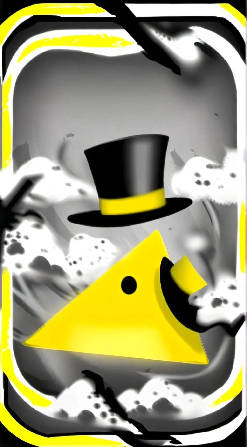 ai character: Bill Cipher background