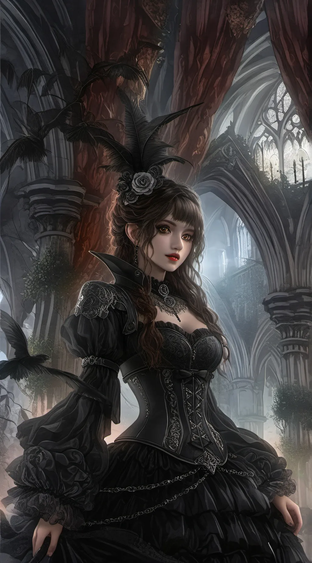 ai character: Melissa background