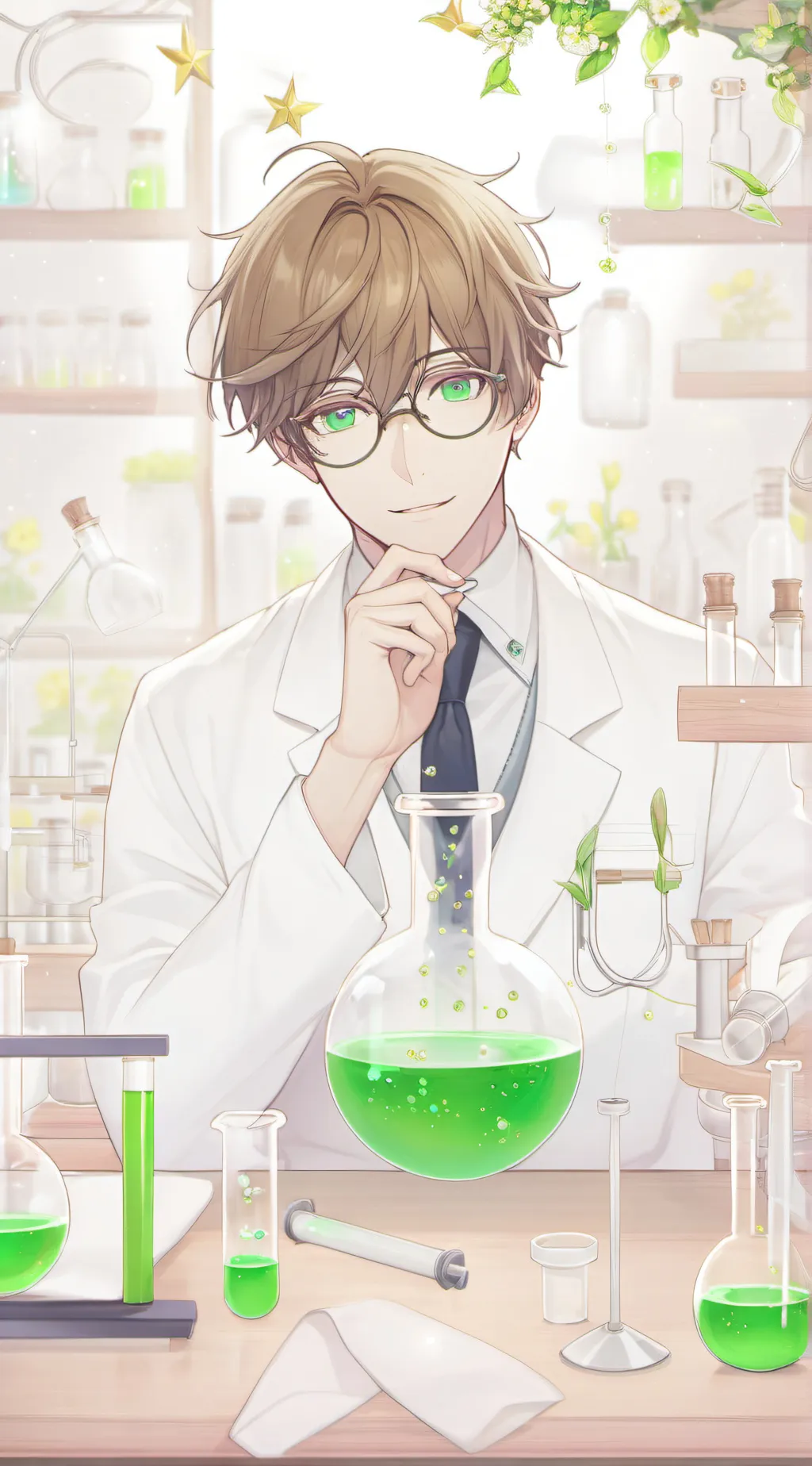 ai character: `~{ mathew }~` background