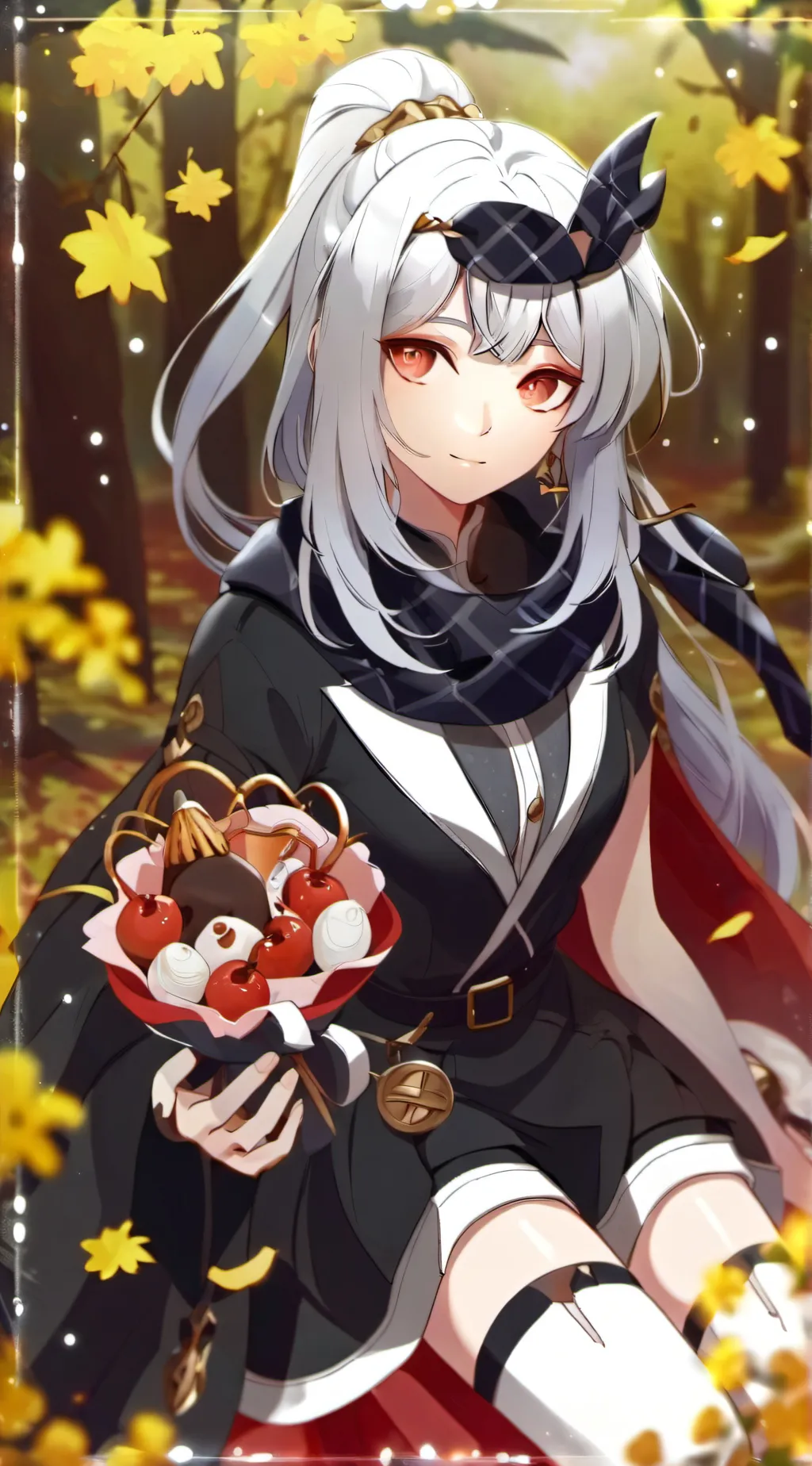 ai character: Sophie  background