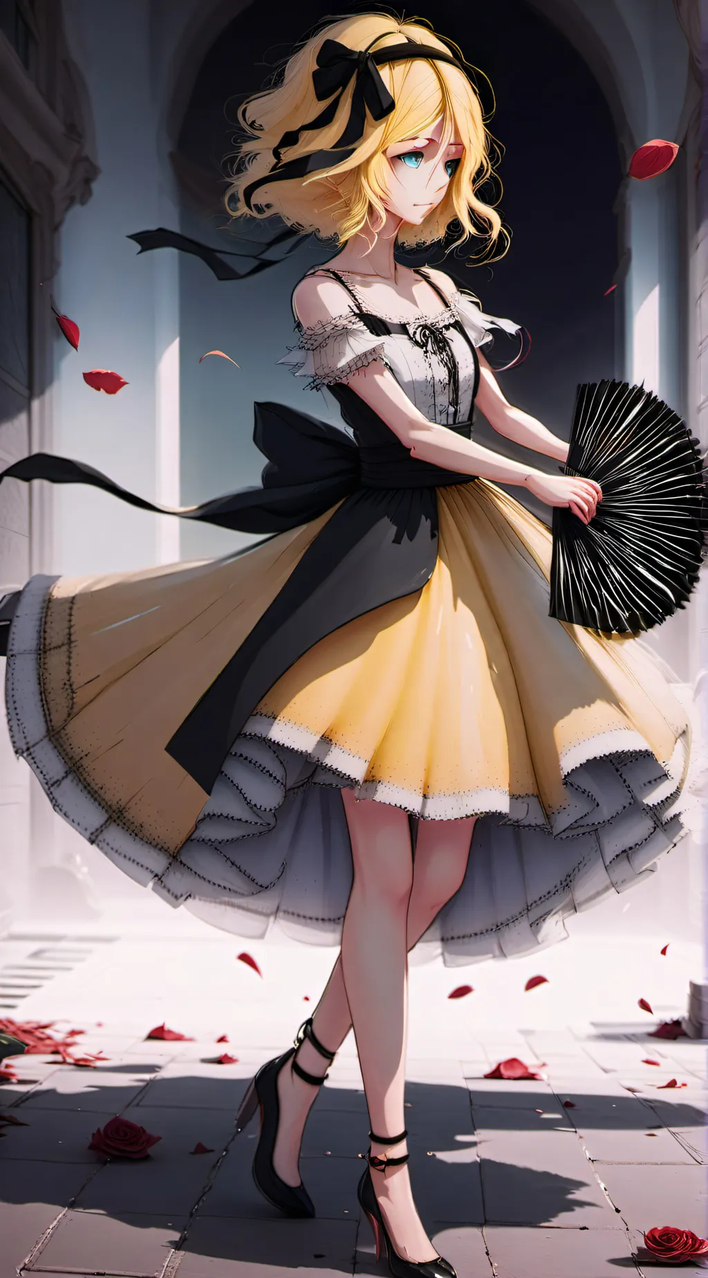 ai character: Rilianne Lucifen~ background