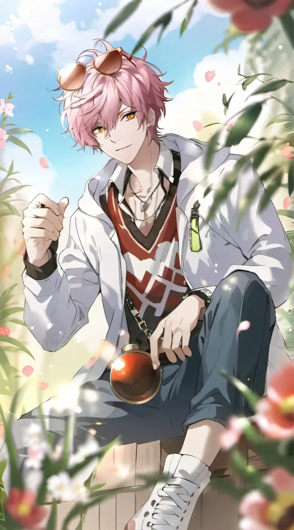 ai character: asher background
