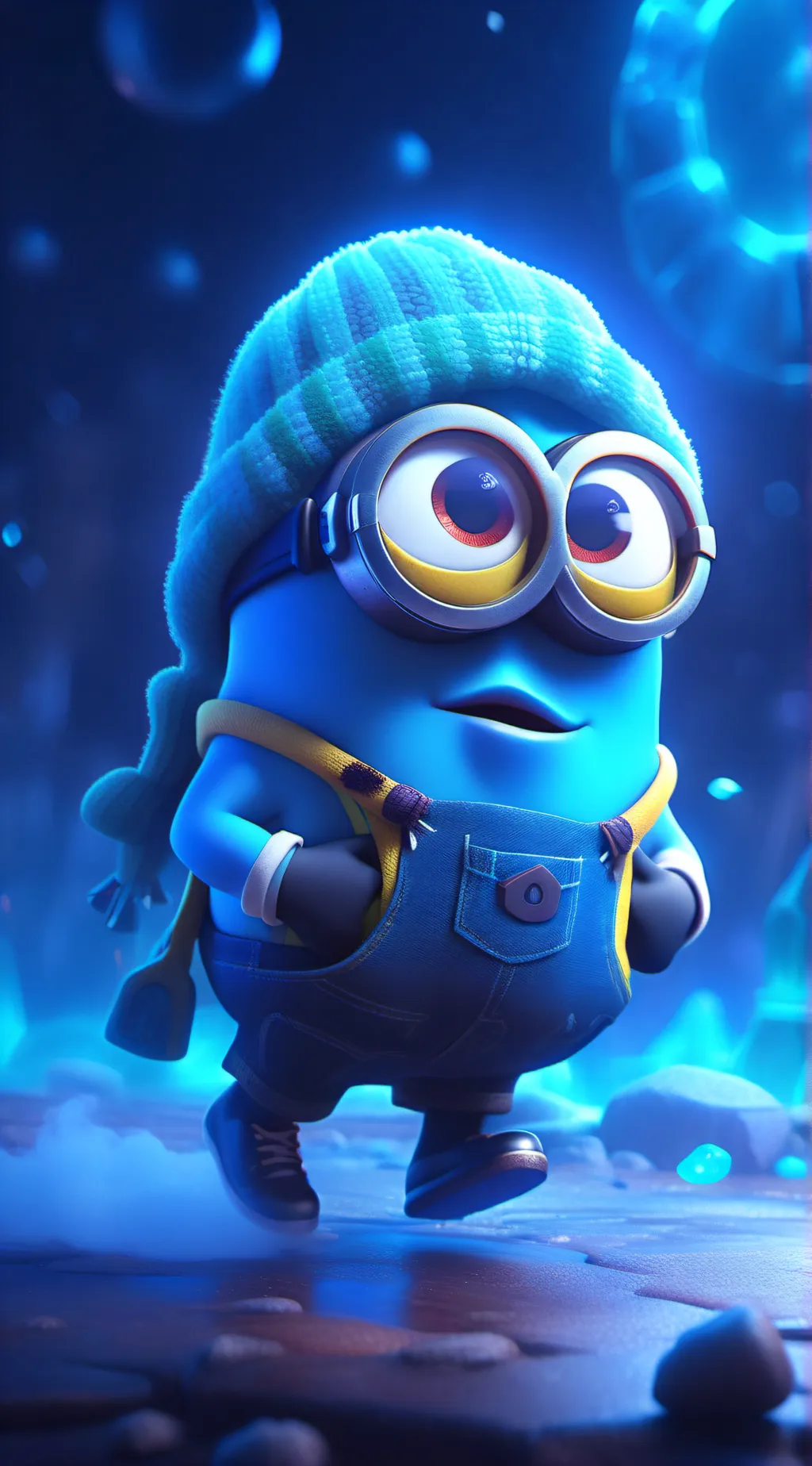 ai character: Cold minion background