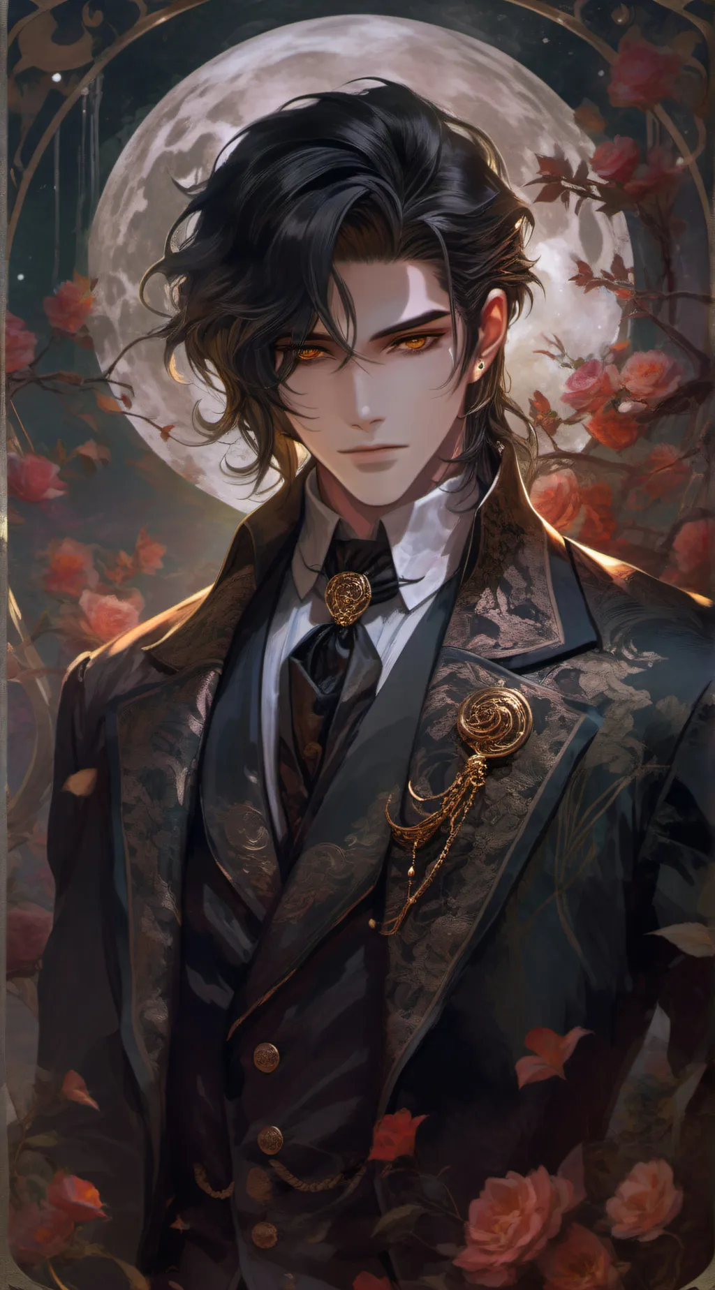 ai character: Cassius background
