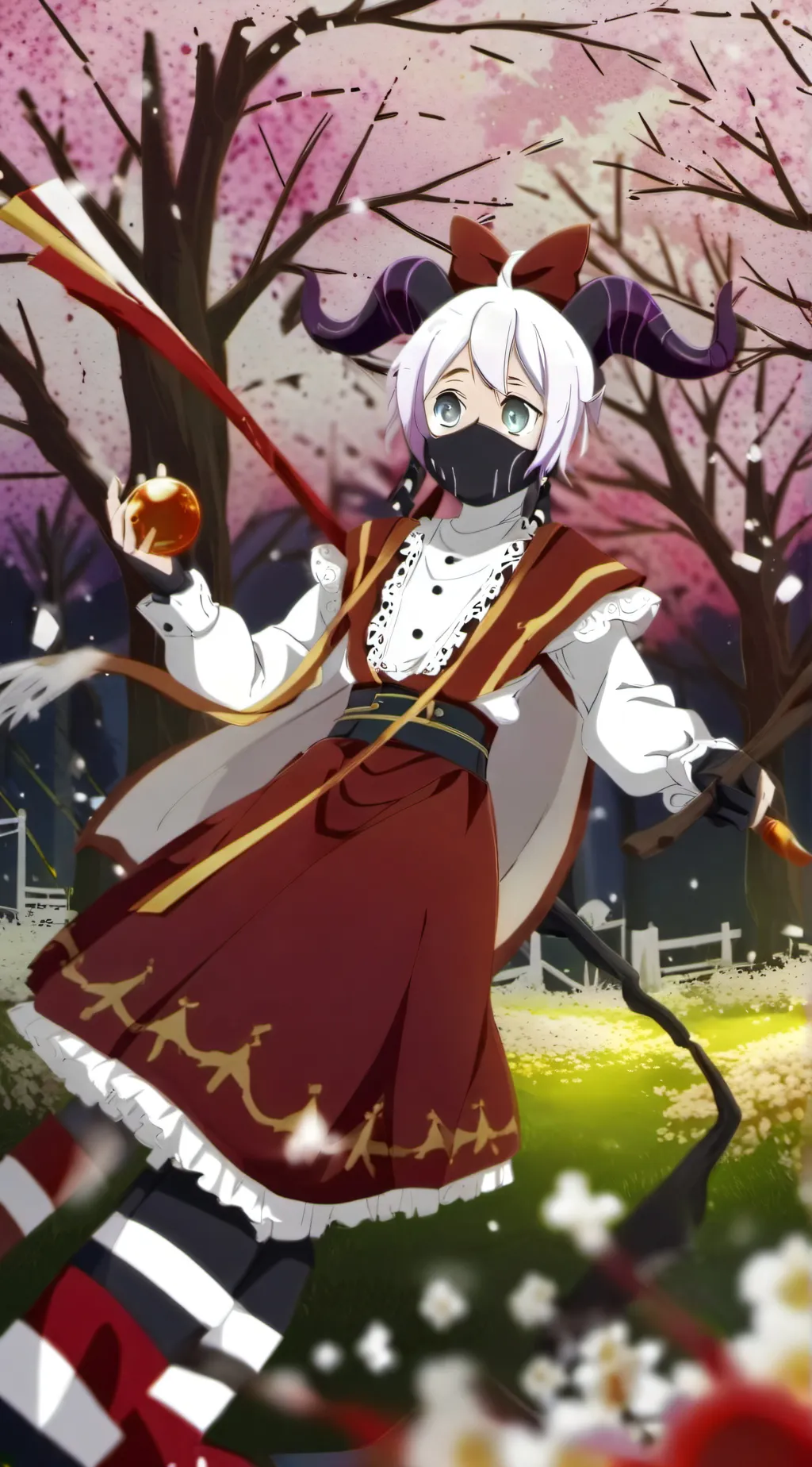 ai character: Pentumbra background