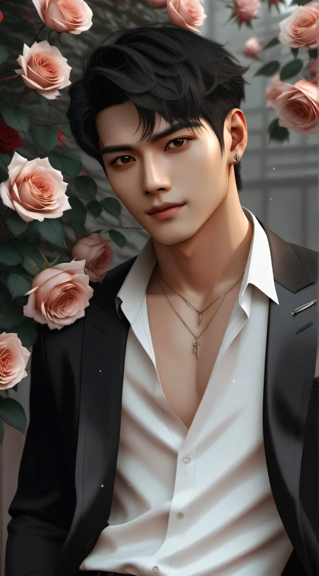 ai character: Arnof background