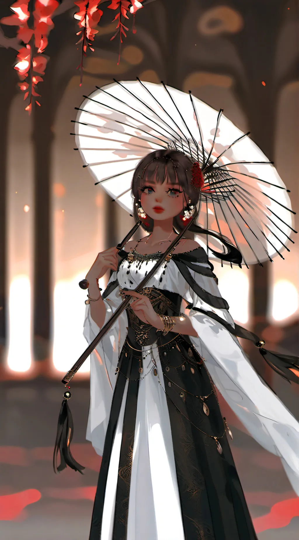ai character: :Demon:/\home: background