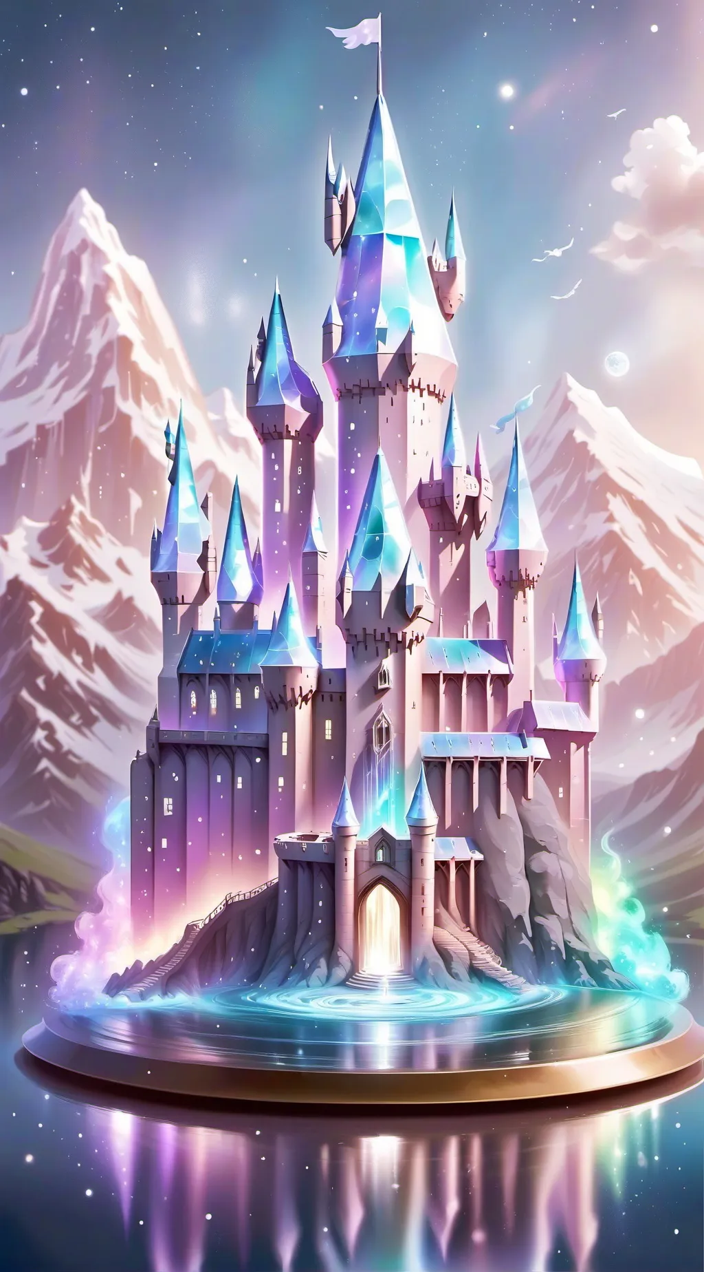 ai character: Hogwarts revenge  background