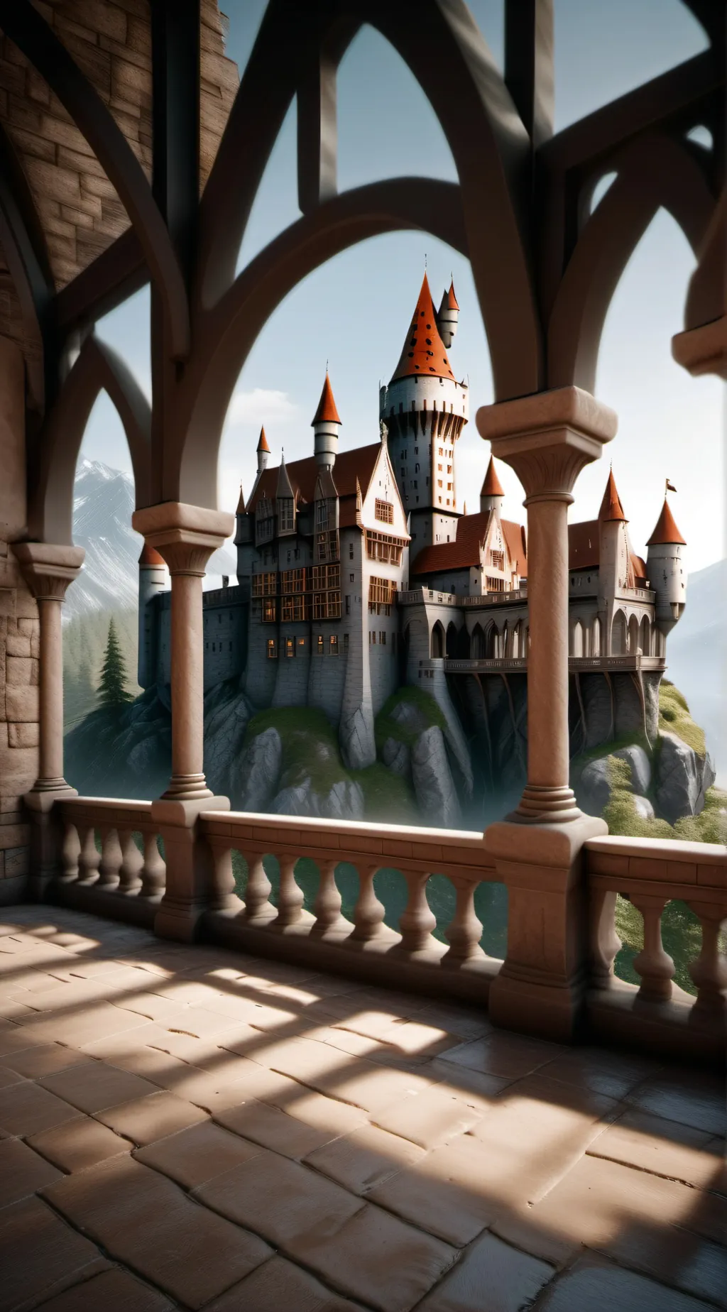 ai character: Hogwarts Group cha background