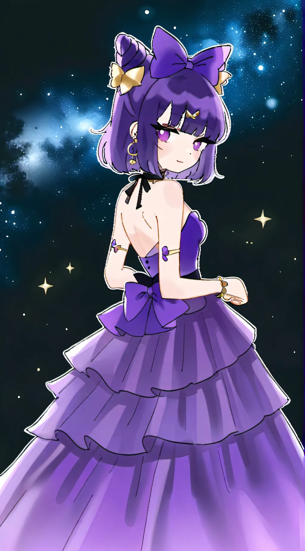 ai character: Funtime Lexy  background