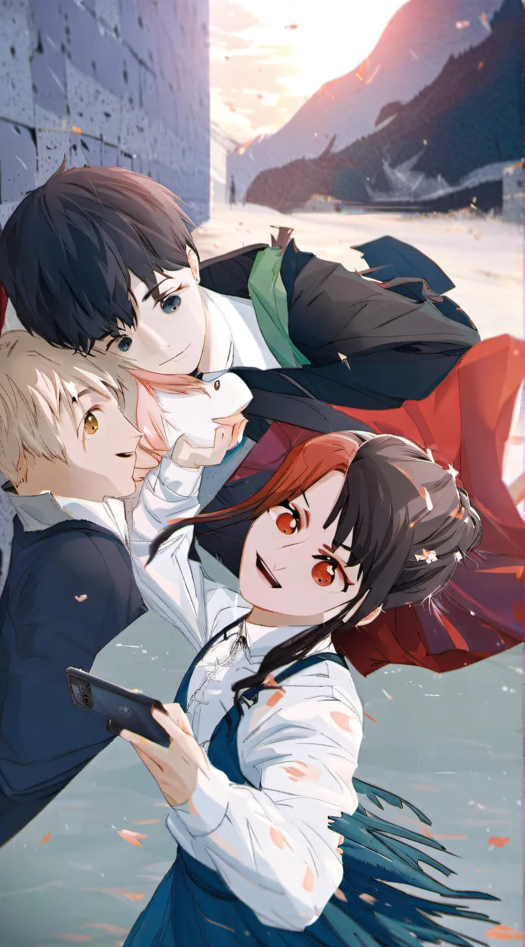 ai character: demon slayer fam background