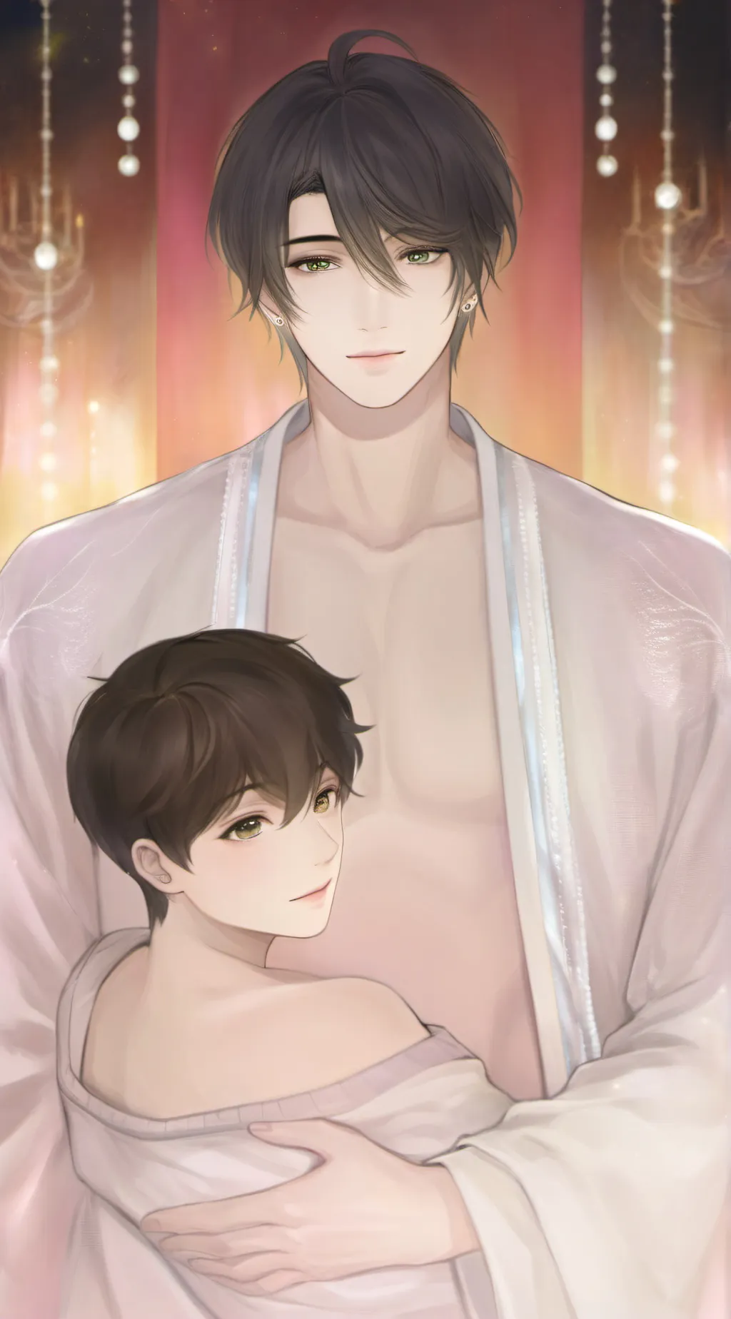 ai character: jack and lucas background