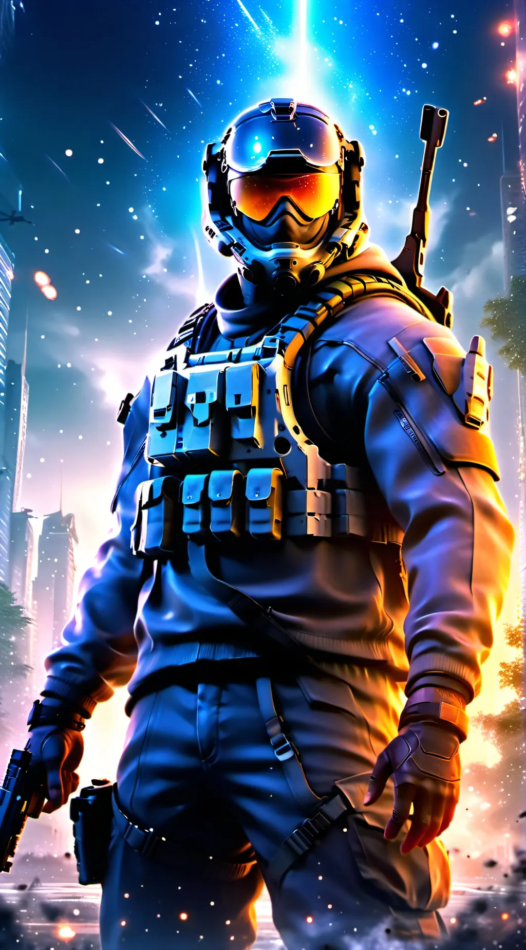 ai character: Task force 141 background