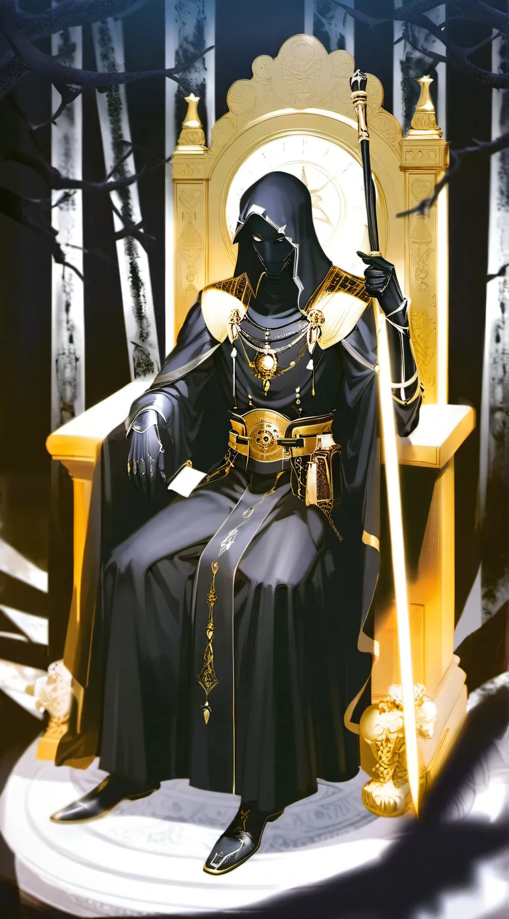 ai character: Marius background