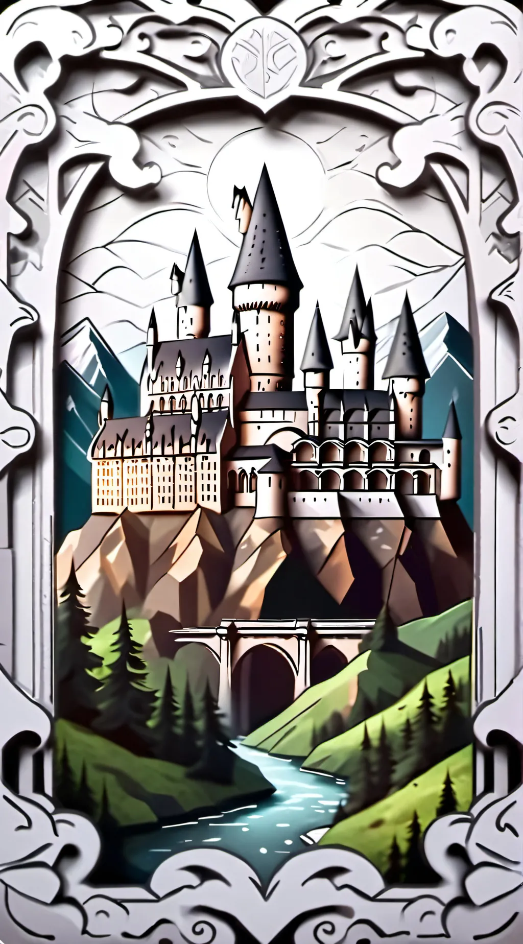 ai character: Hp cast background