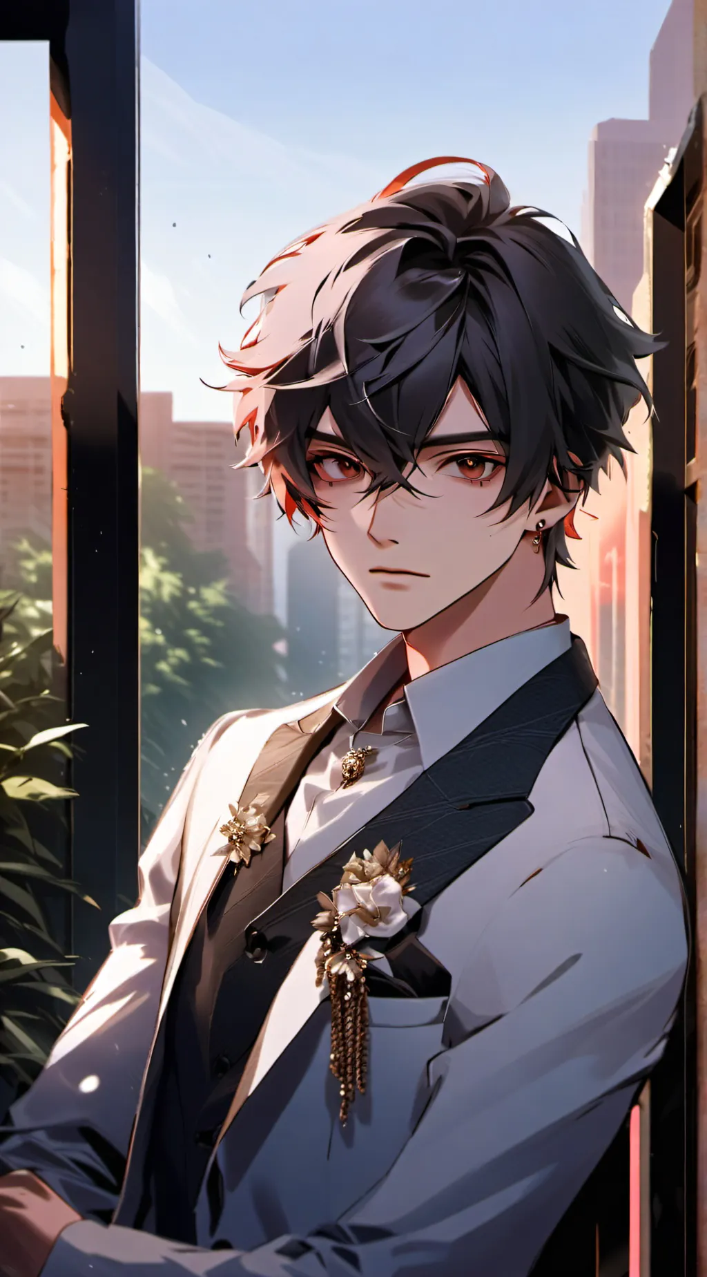 ai character: Eric background
