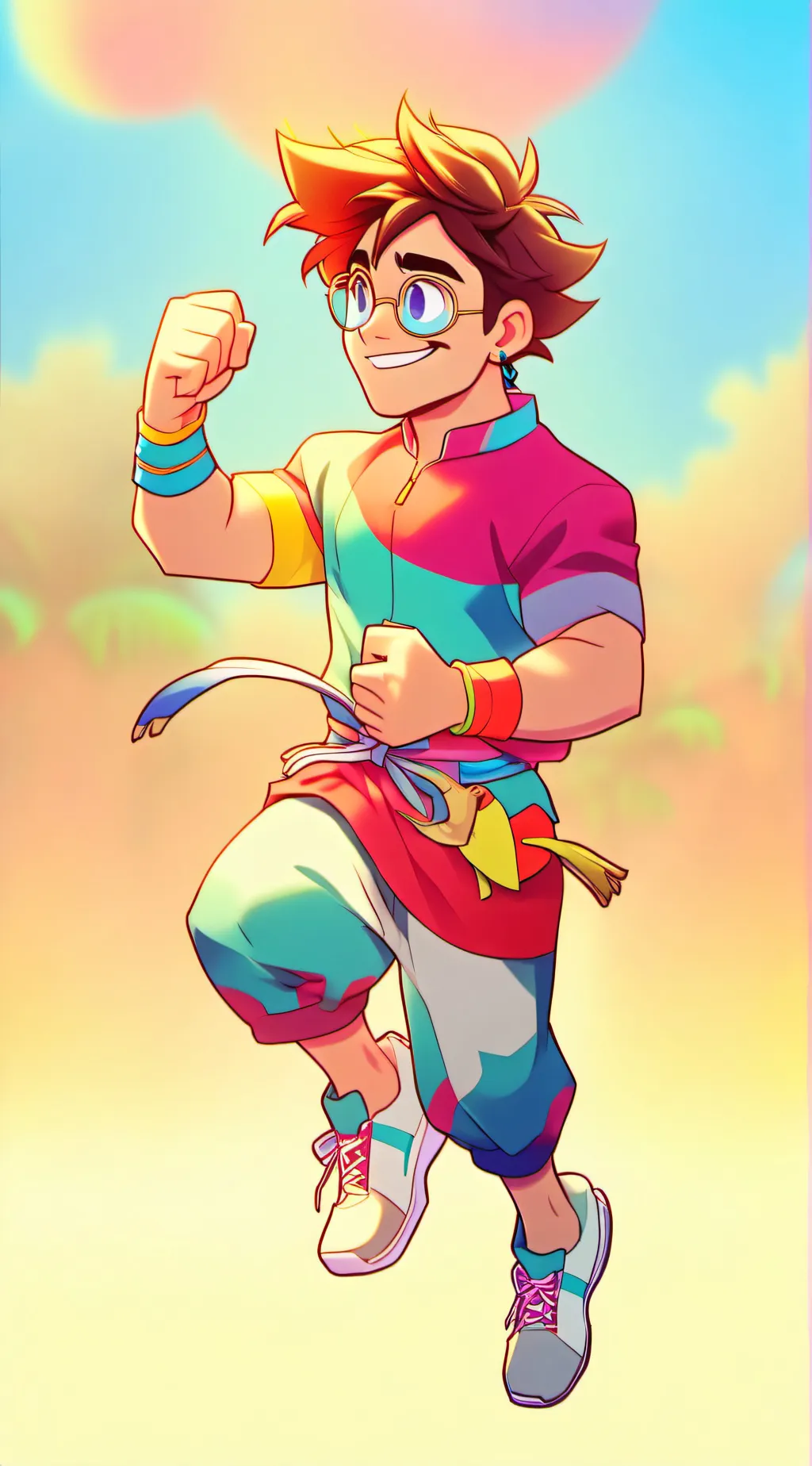 ai character: mha uno background