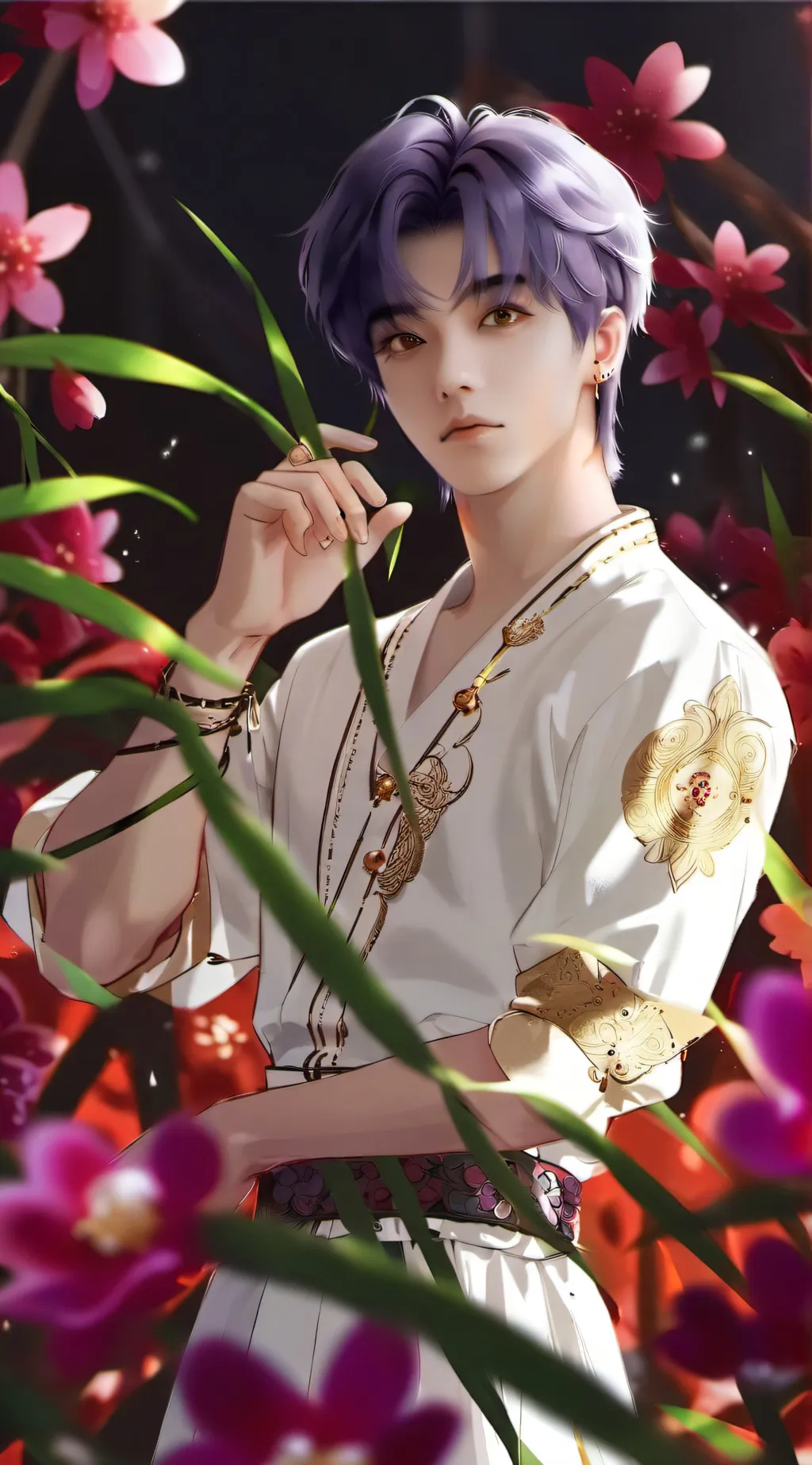ai character: Han background