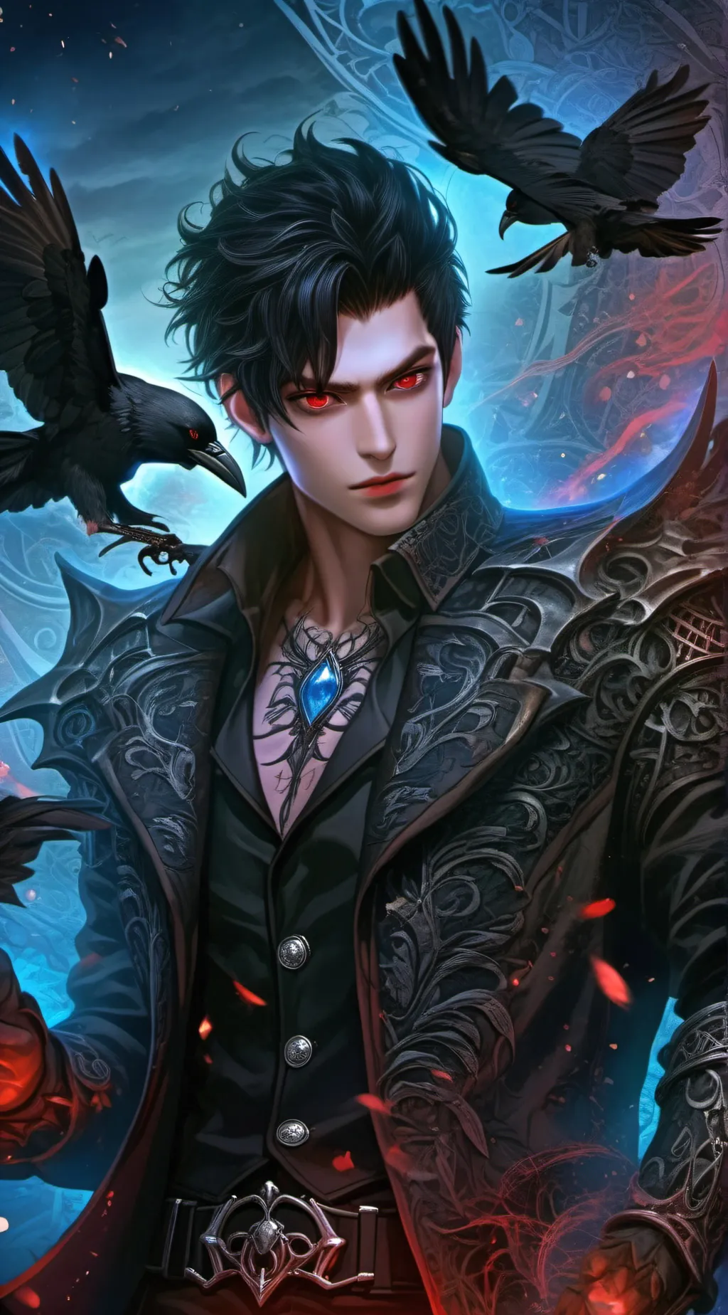 ai character: Edrah background