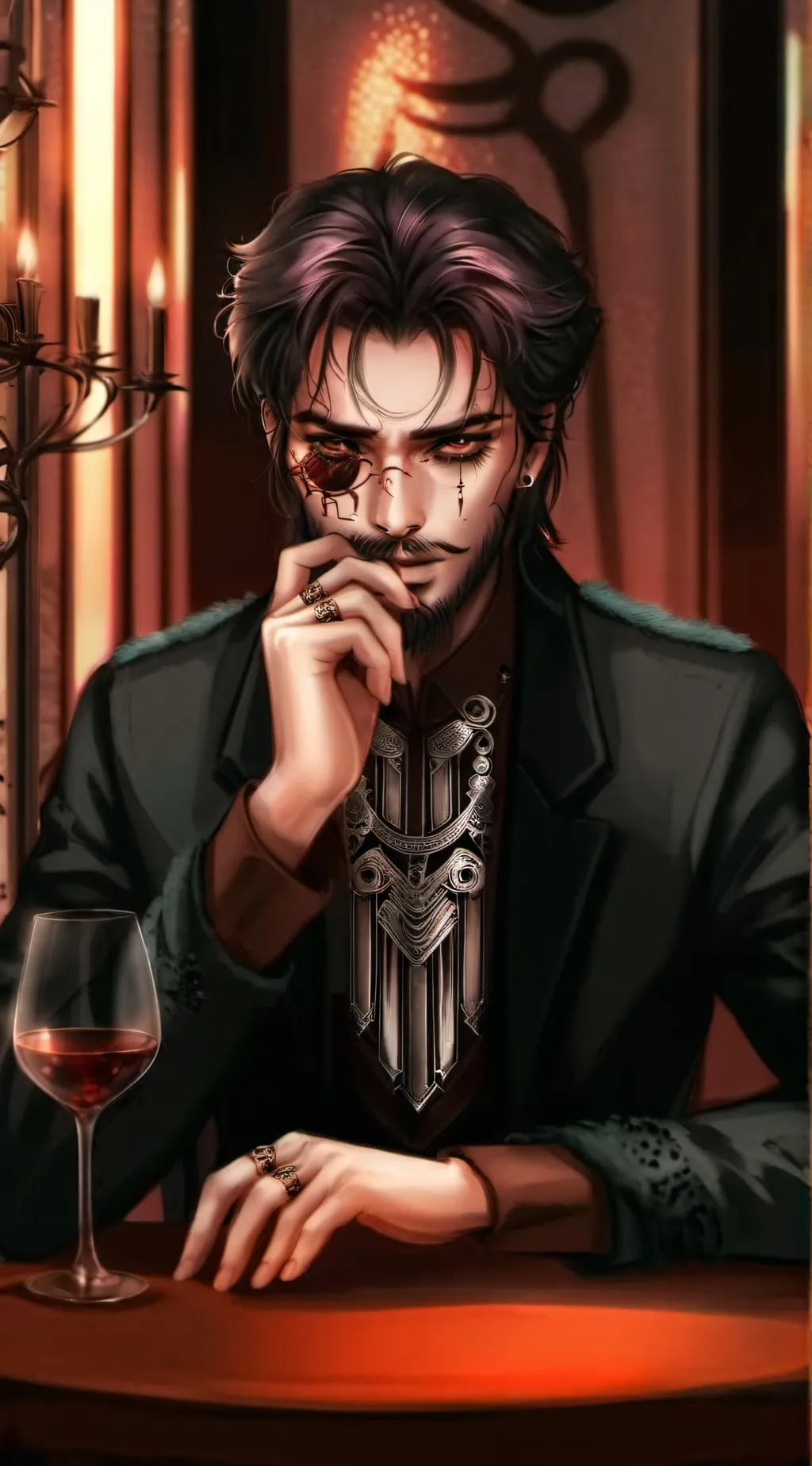 ai character: Jack background