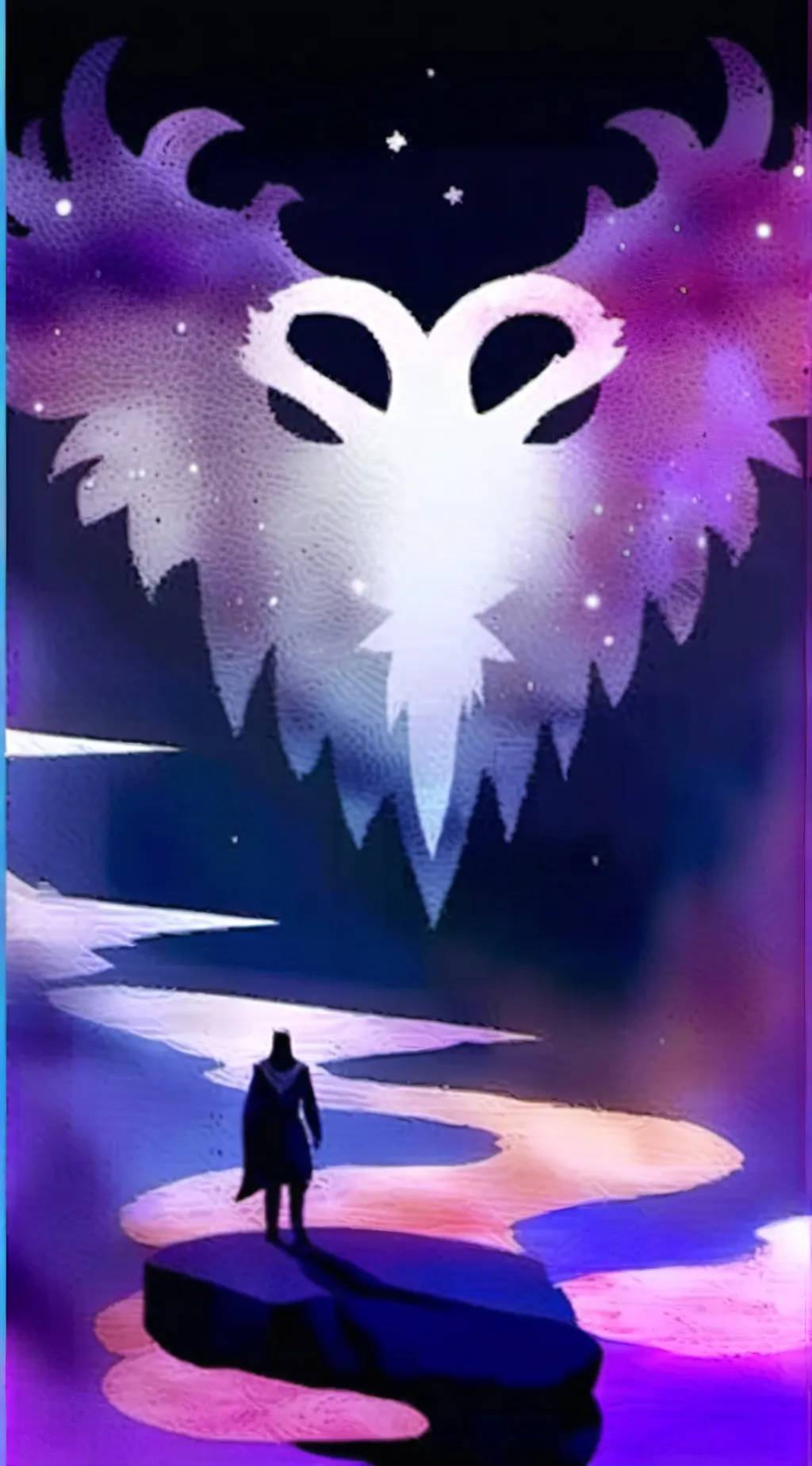 ai character: lunar background