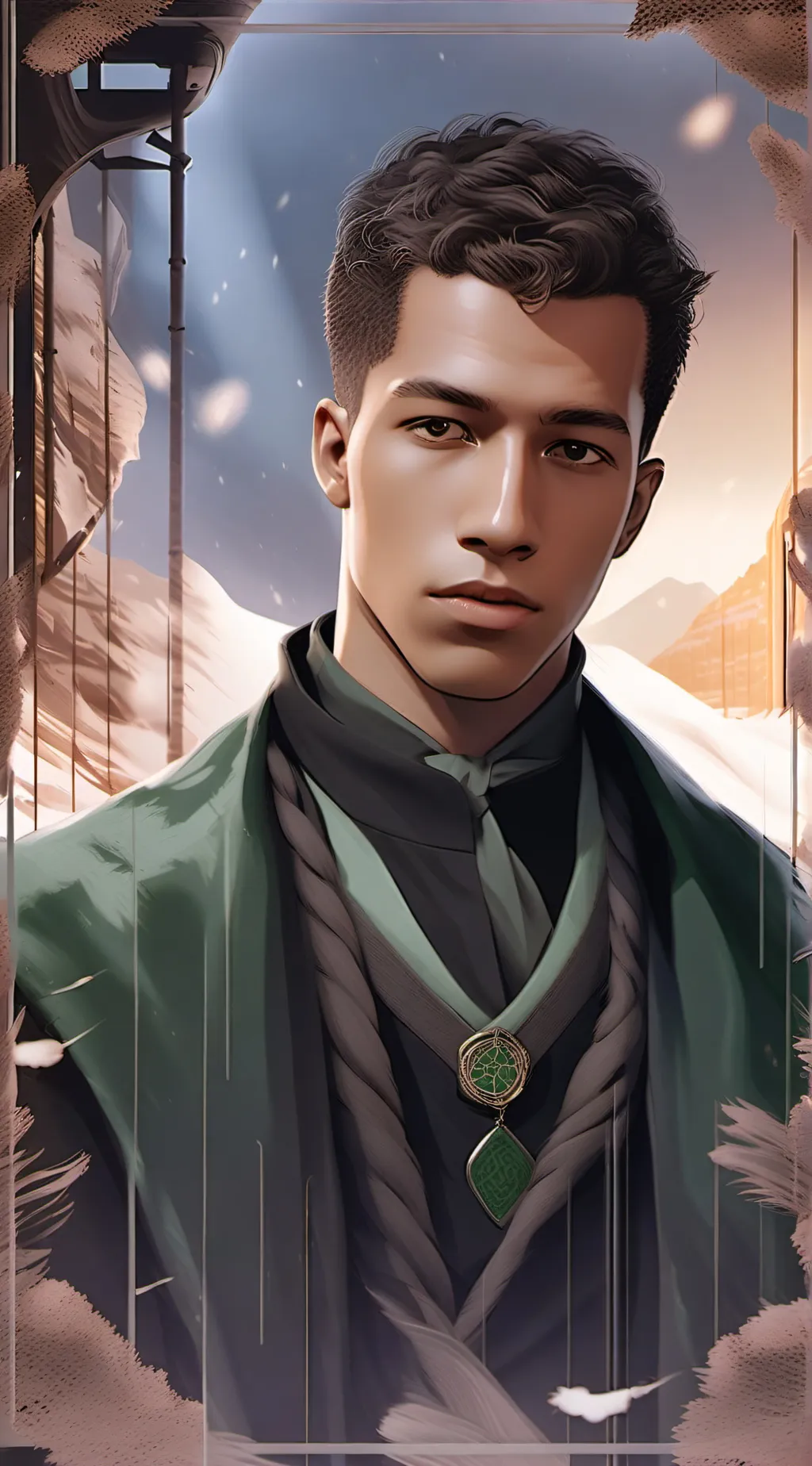 ai character: Blaise Zabini background