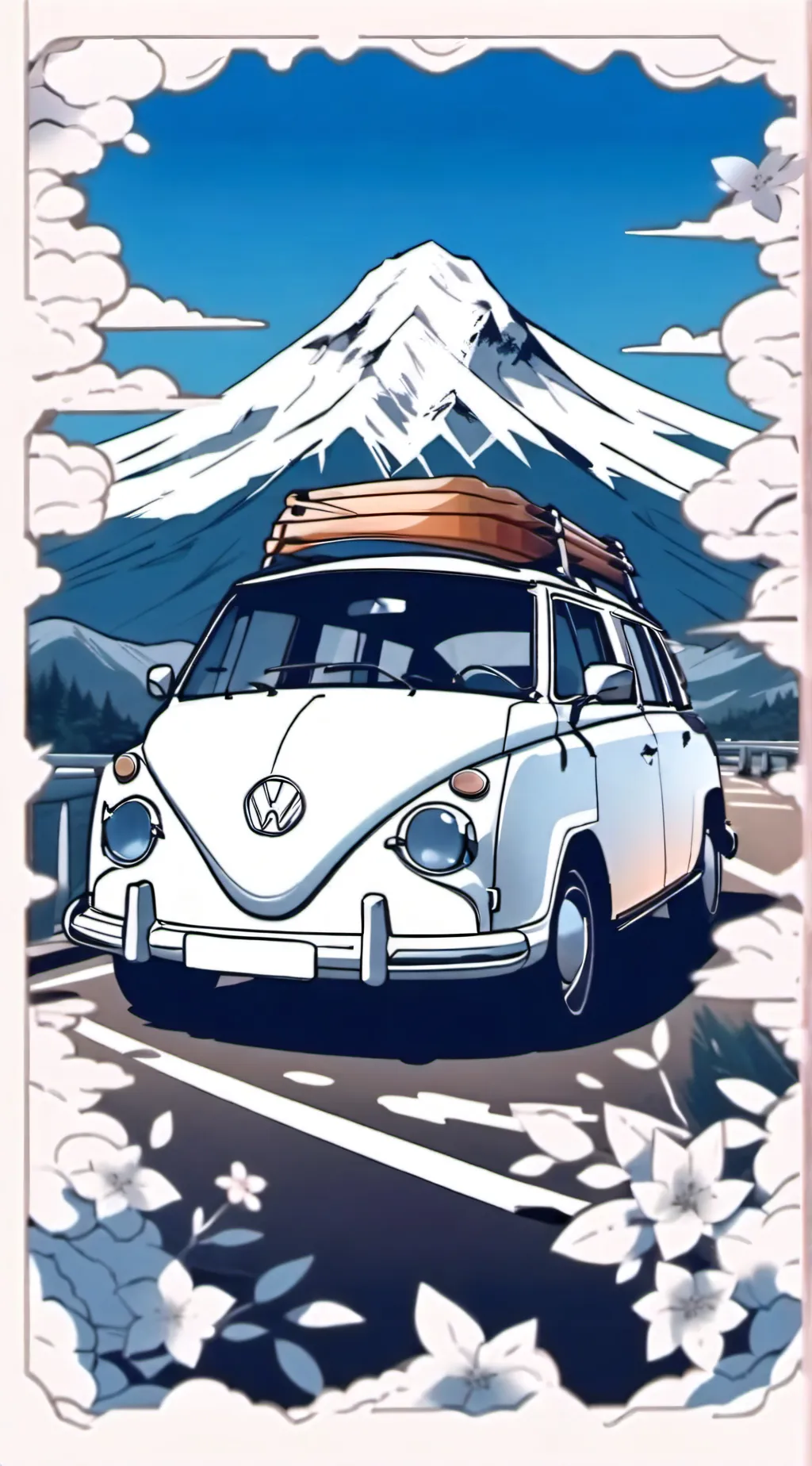 Talkie AI - Chat with Hh road trip 