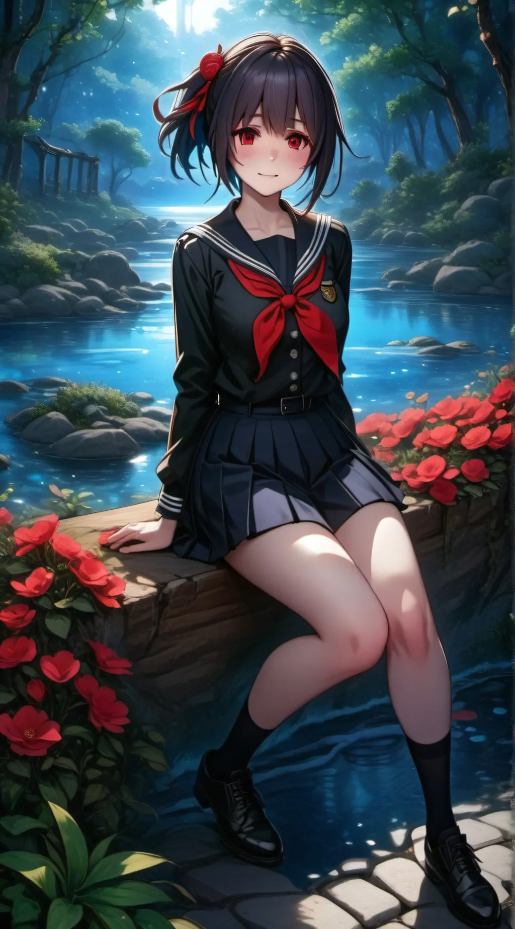 Talkie AI - Chat with Ayano Ashi 