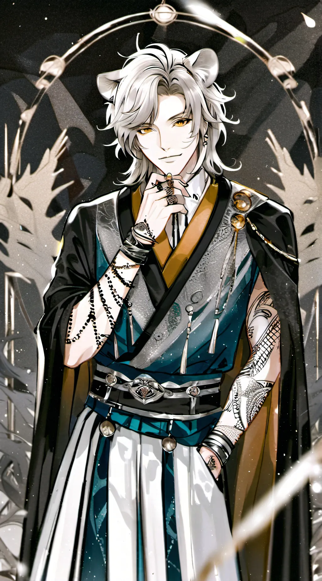 ai character: Spade background