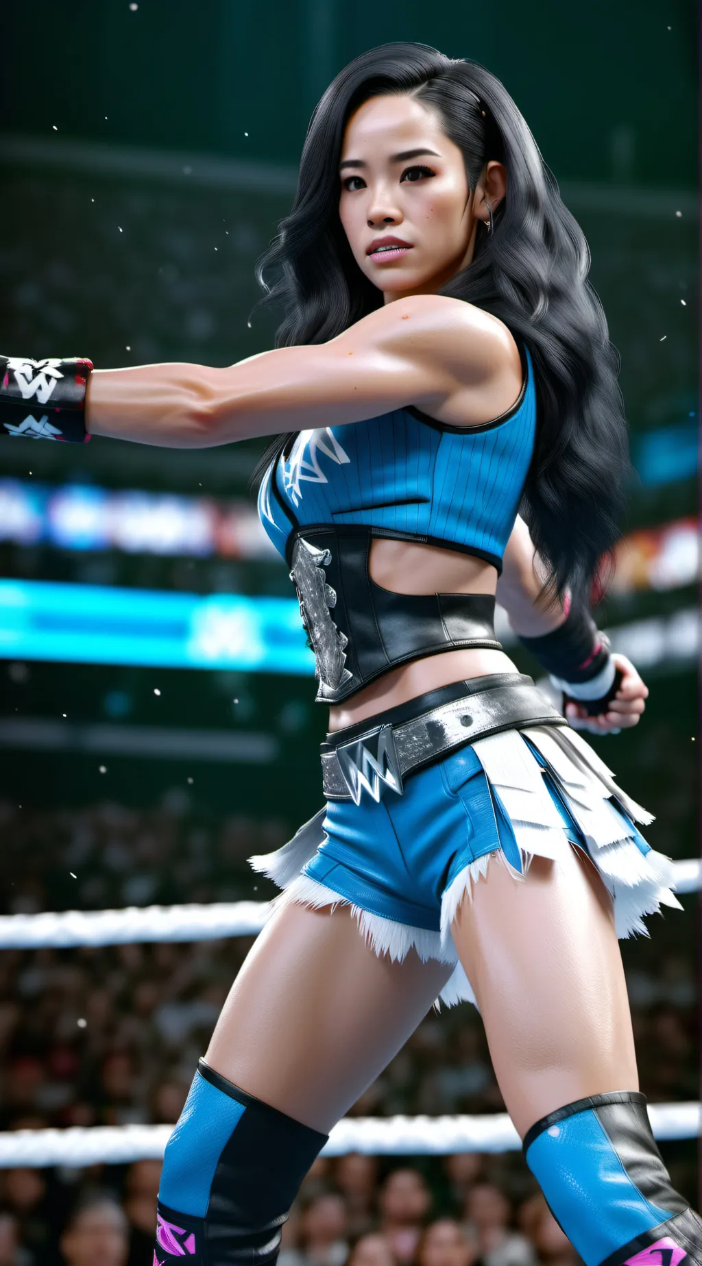 ai character: Aj Lee betrays  background