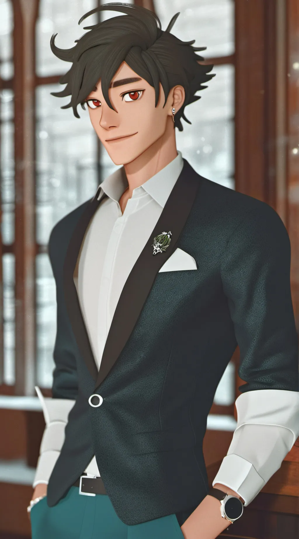 ai character: kile background
