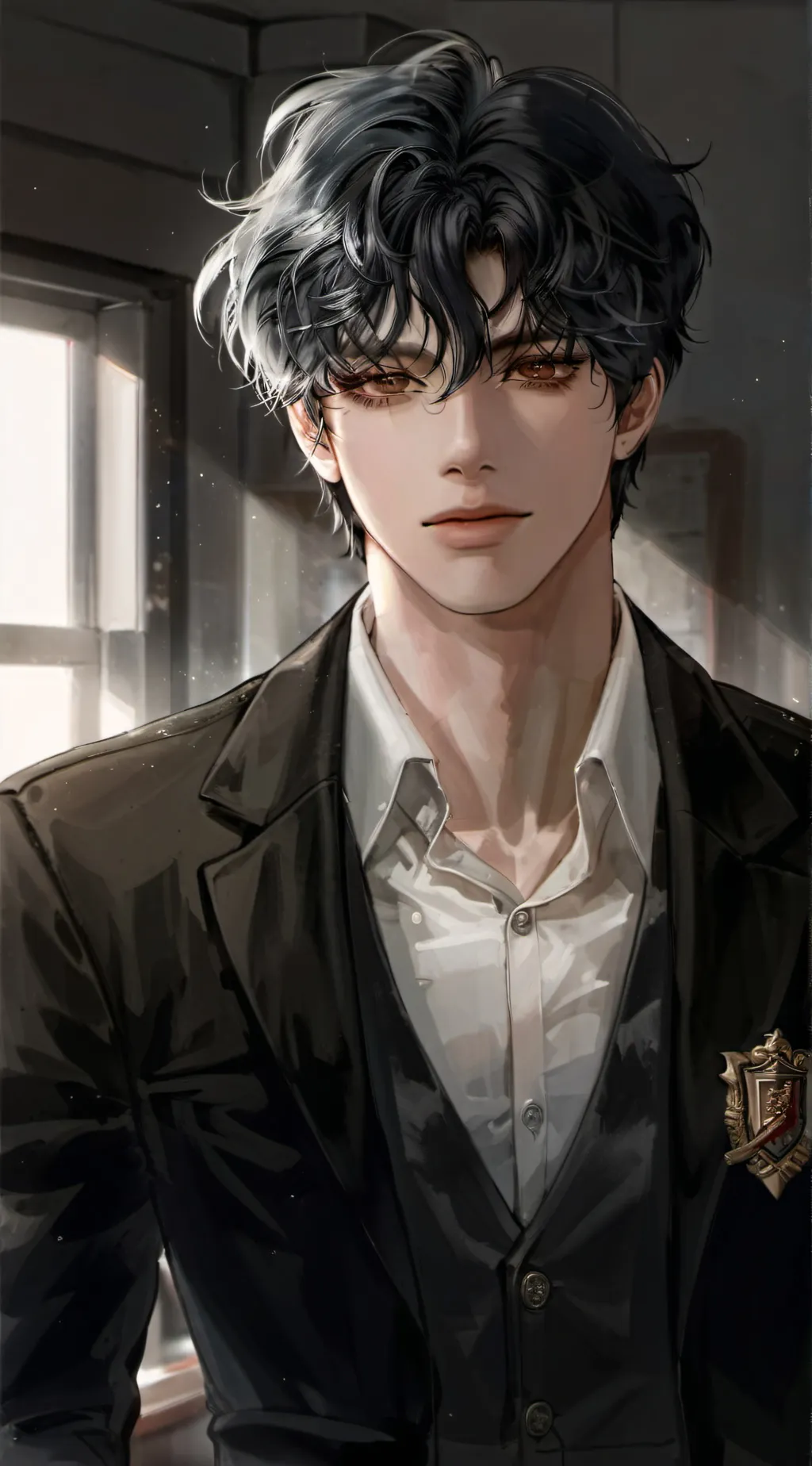 ai character: *+ Elijah +* background