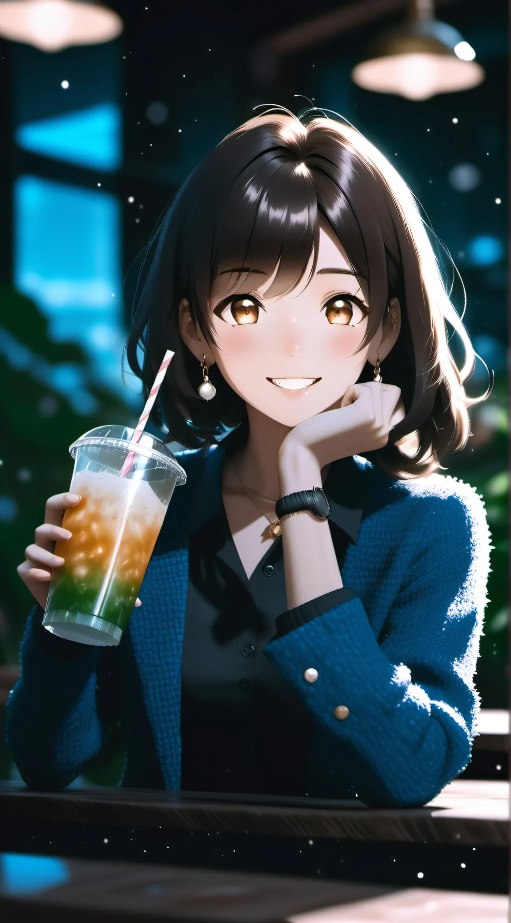 ai character: jenna background
