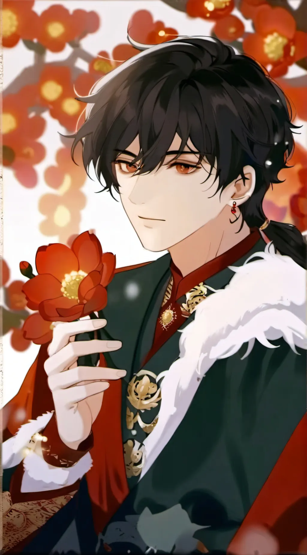 ai character: Leo background