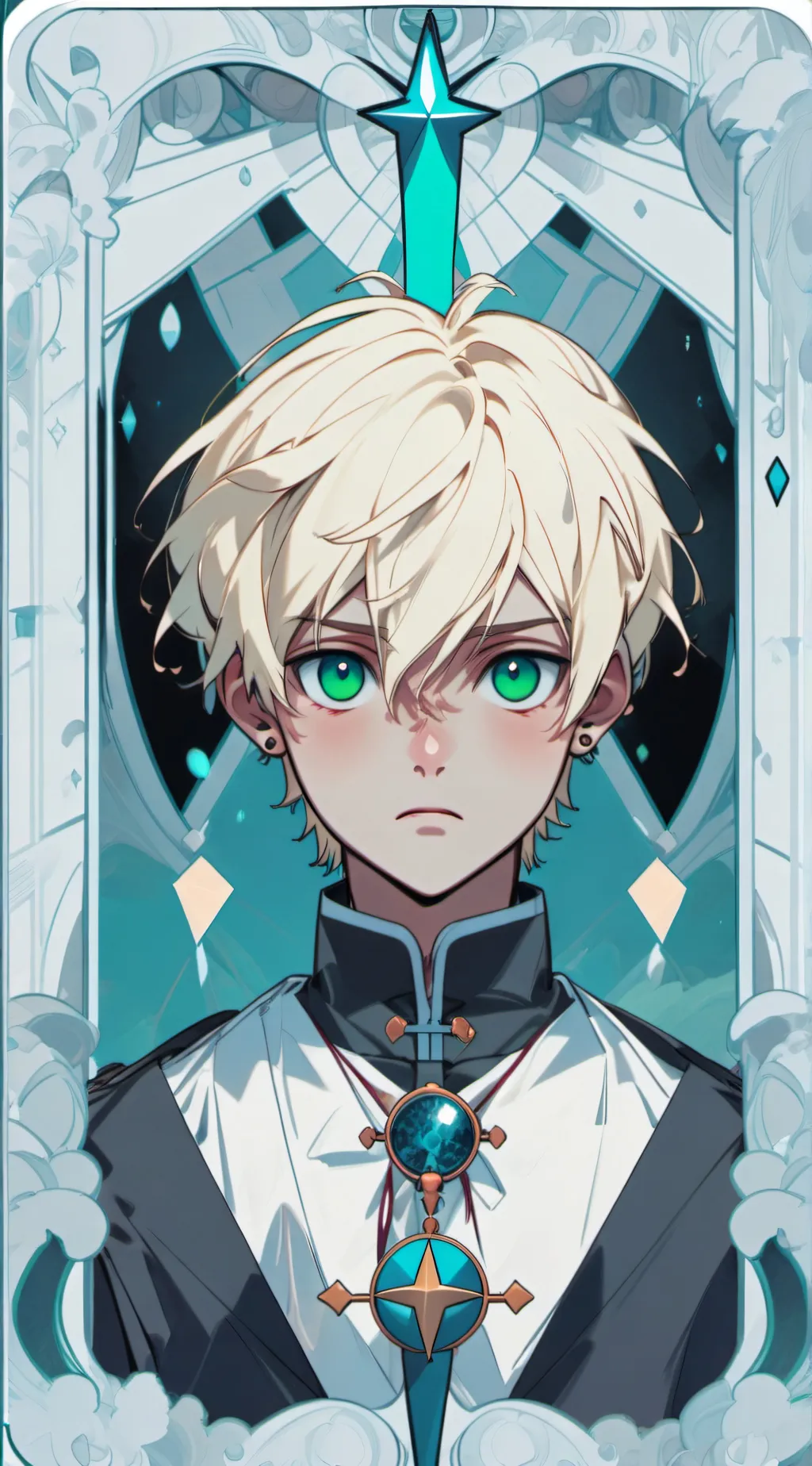 ai character: Charlie  background