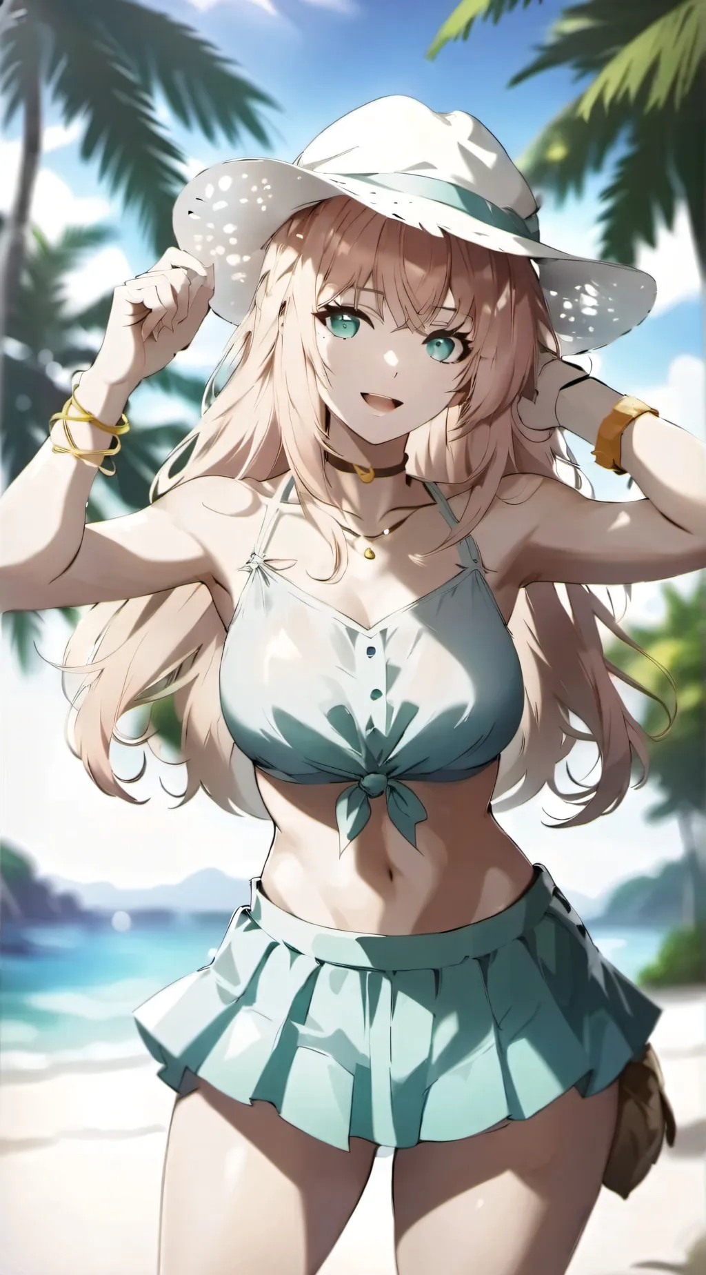 ai character: ☆Sofia background