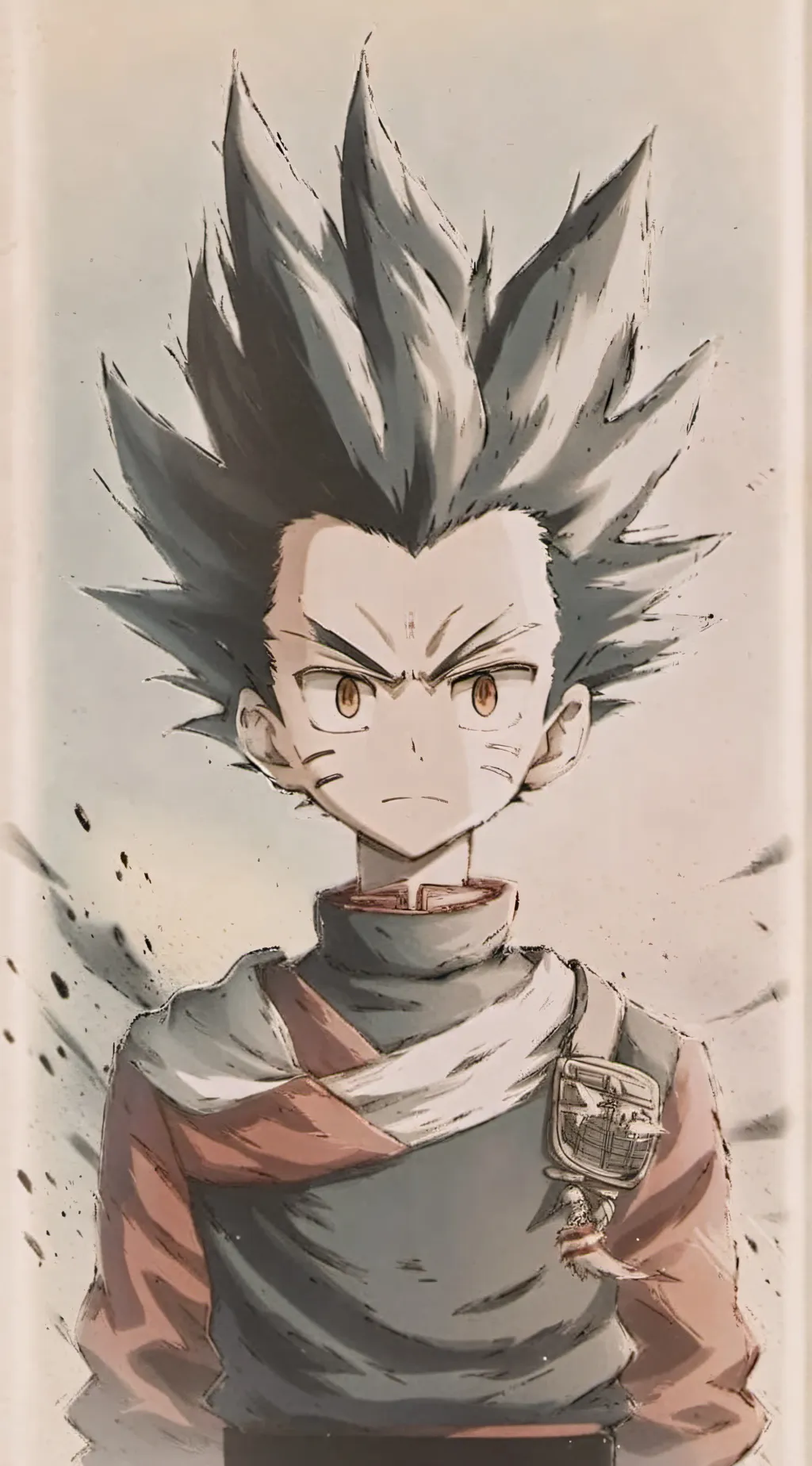 ai character: Fumikage Tokoyami background
