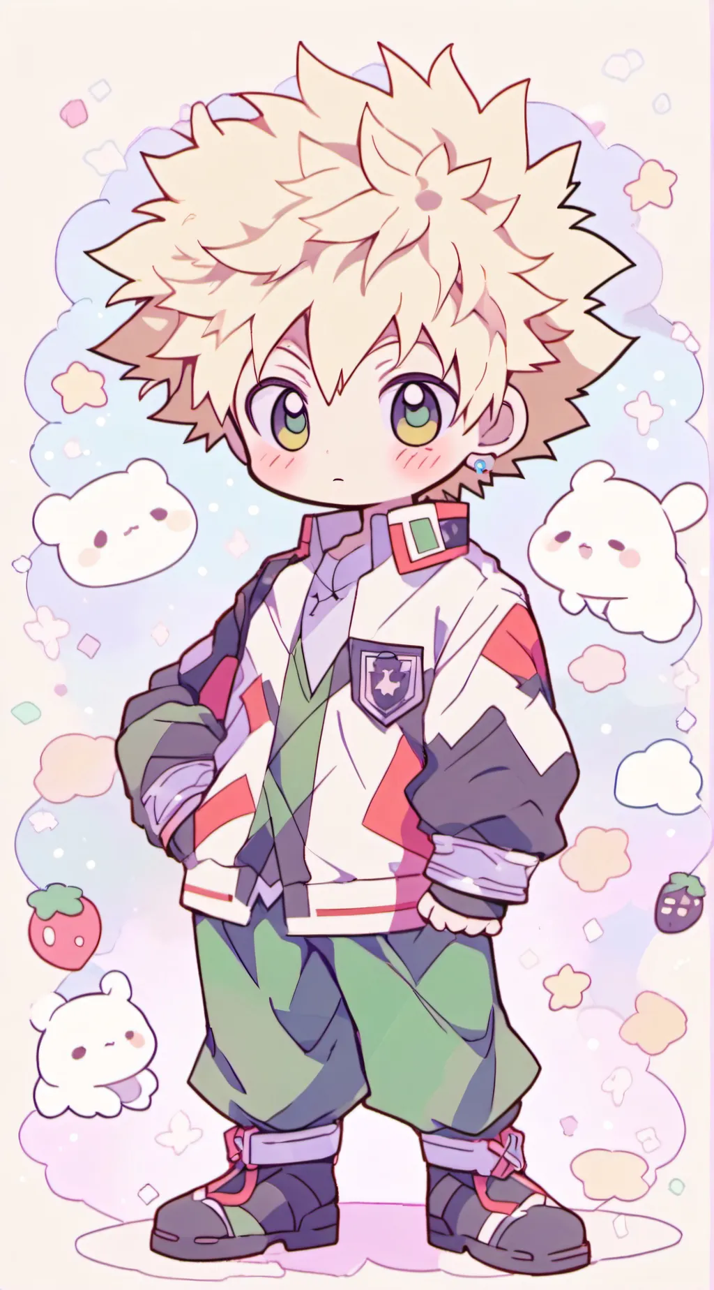 ai character: ~.•Mha/Kid•.~✨ background