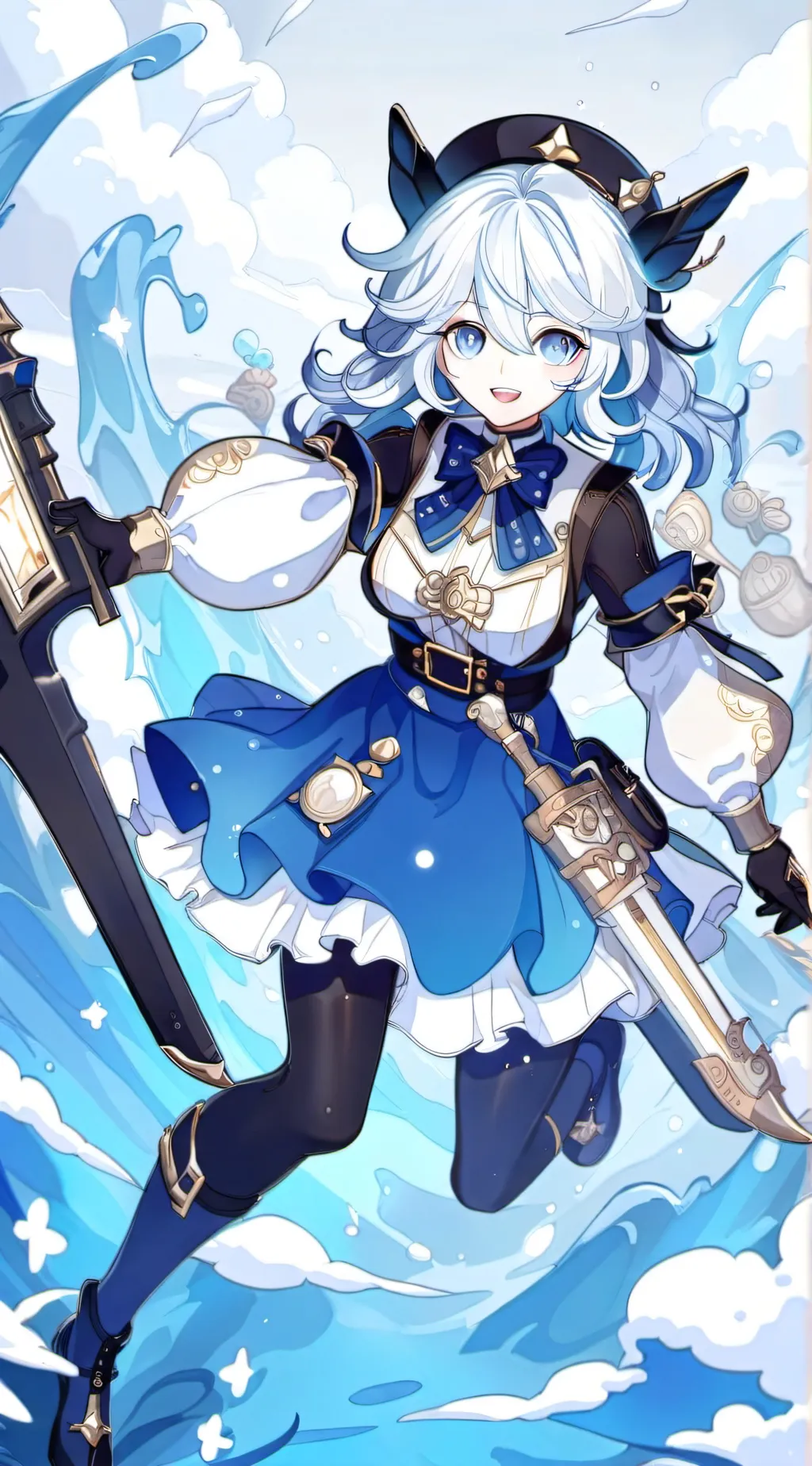 ai character: FURINA background